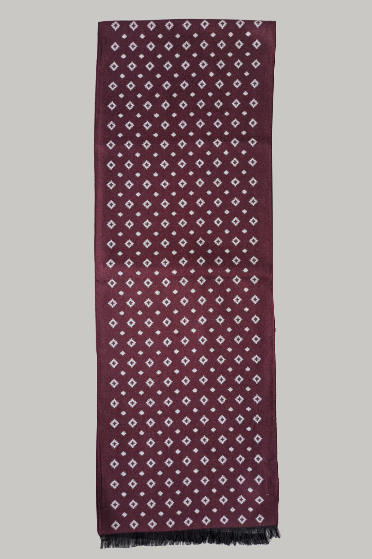 Scarf - Red Diamond - Wear London