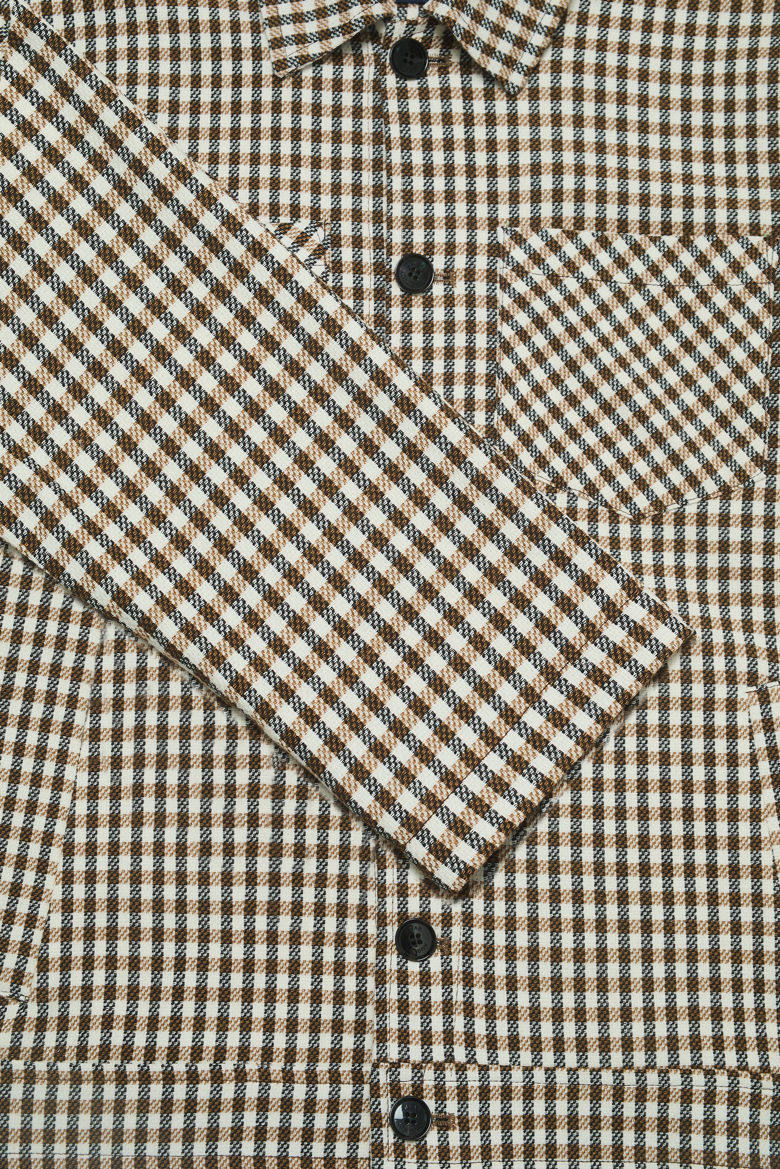 Turner Shacket - Tan Check Silvia - Wear London