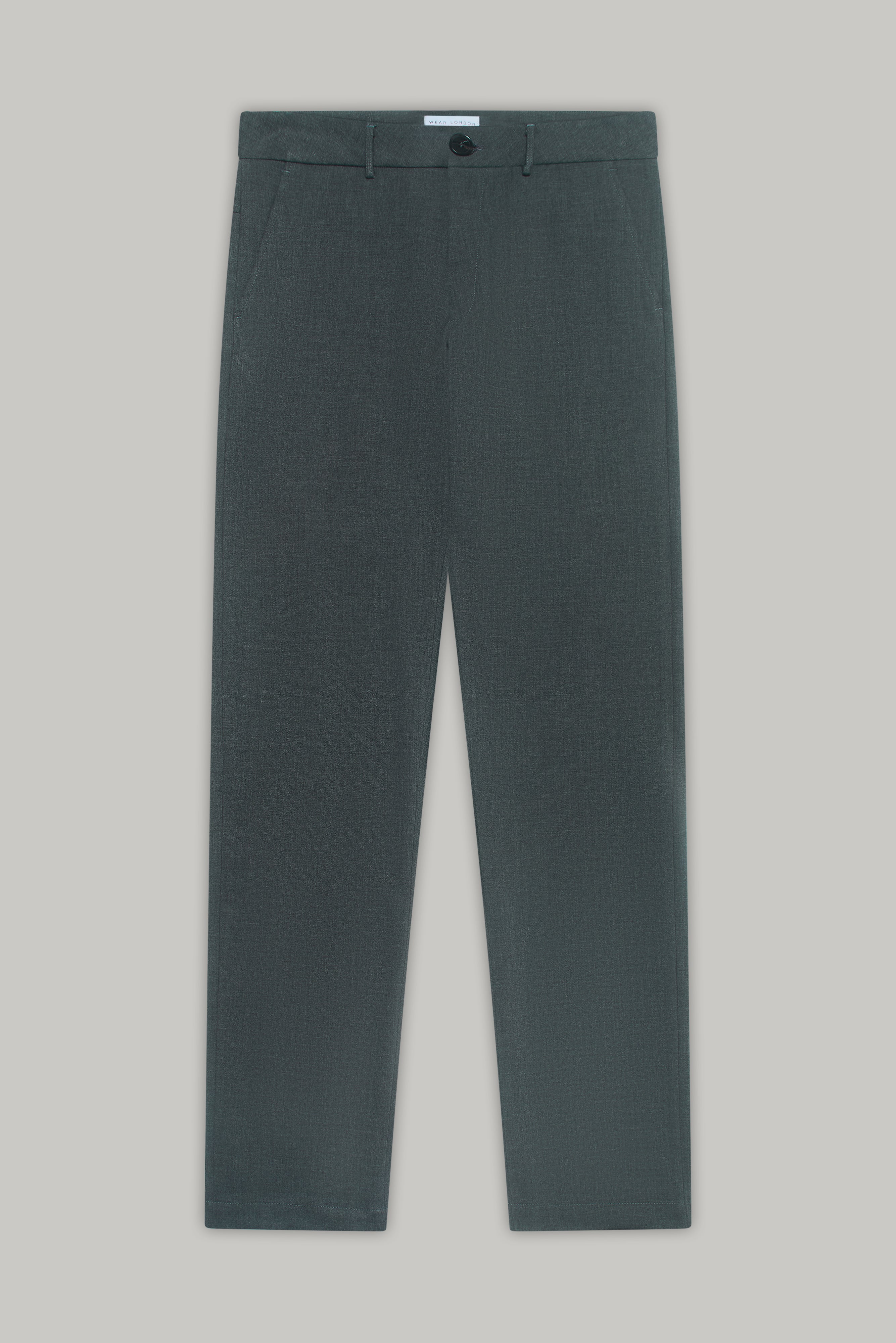 Buxton Trouser - Grey Bungee - Wear London