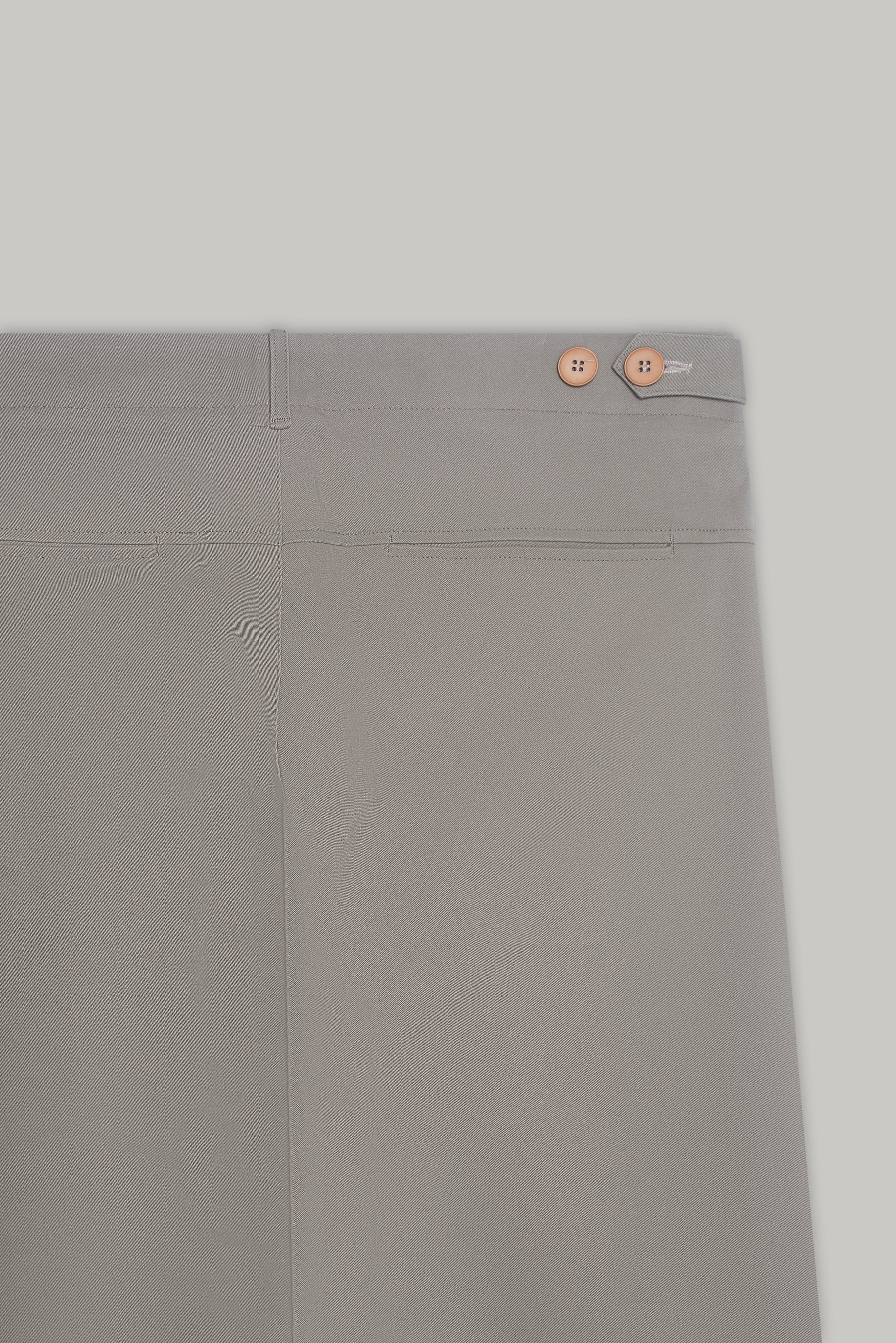Wentworth Trouser - Mushroom Comfort Stretch - Wear London