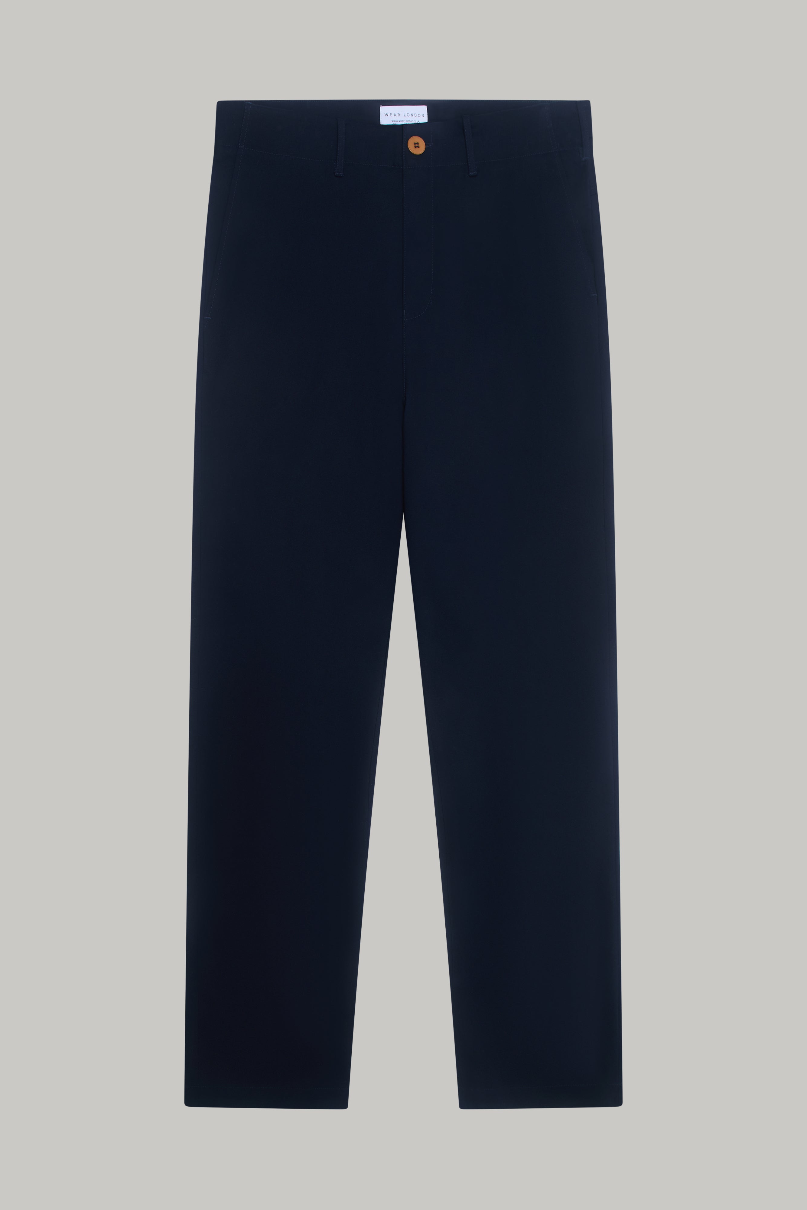 Wentworth Trouser - Navy Comfort Stretch - Wear London