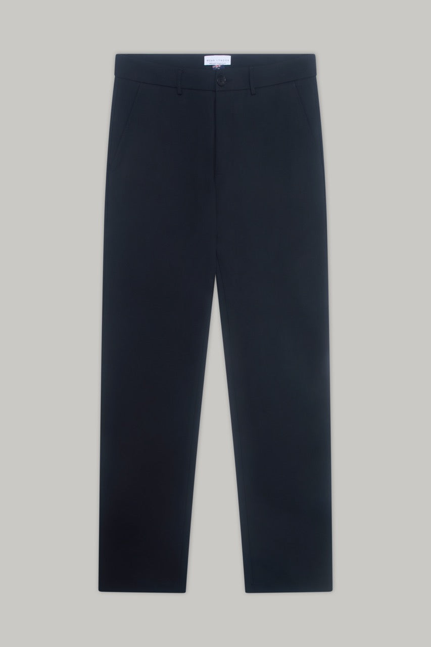 Buxton Trouser - Black Bungee - Wear London