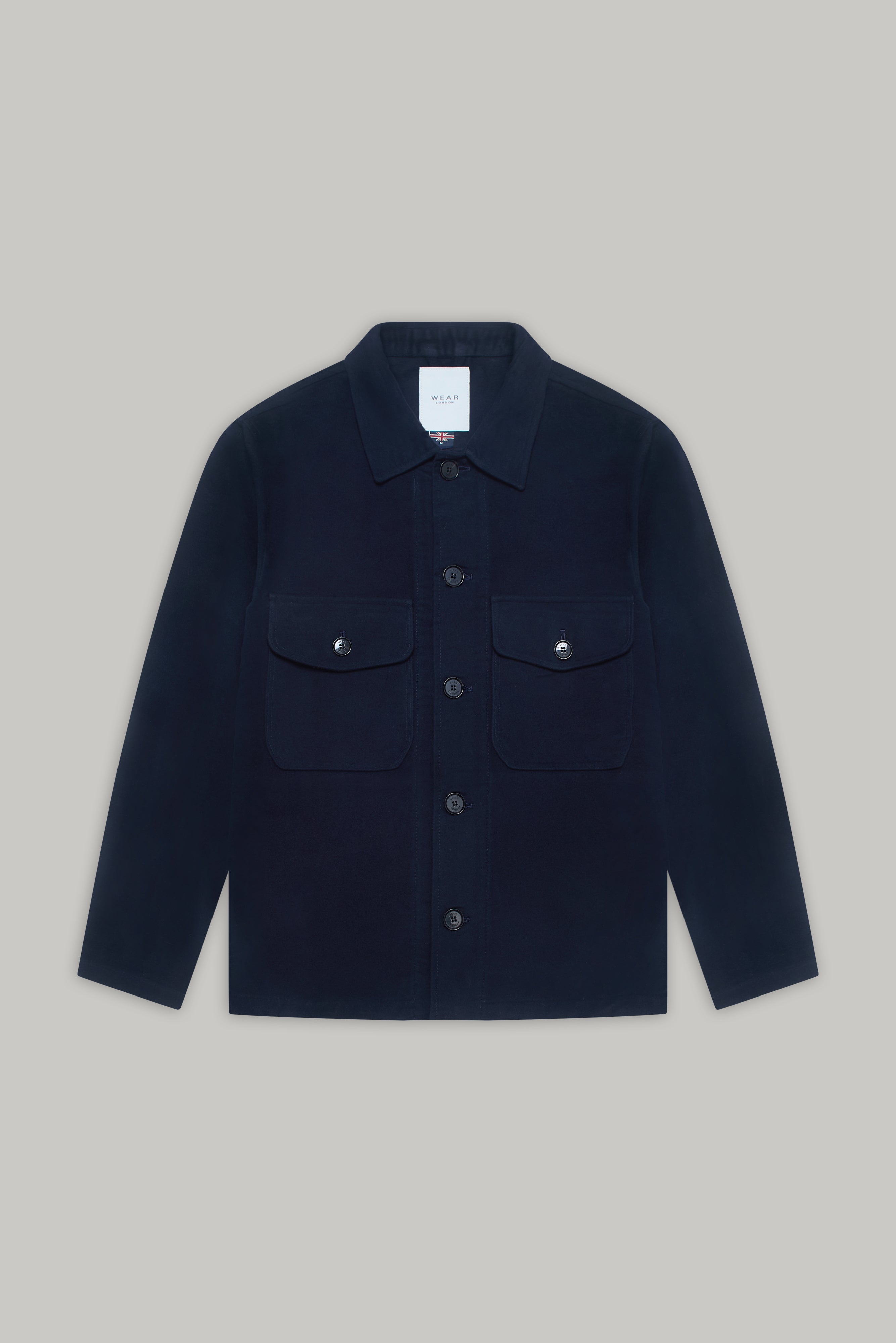 Goring Jacket - Navy Moleskin - Wear London