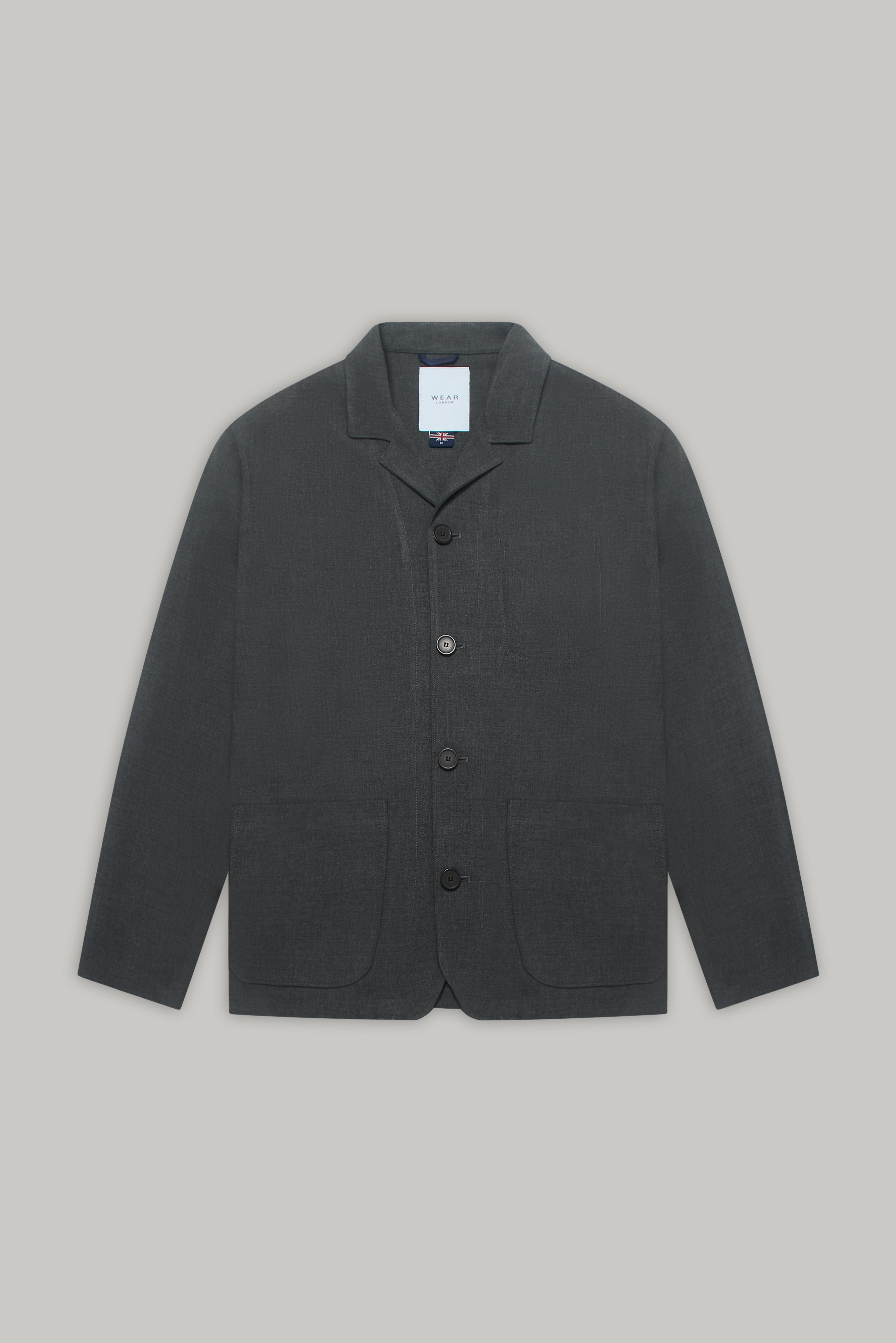 Tuxford Casual Blazer - Grey Suiting - Wear London