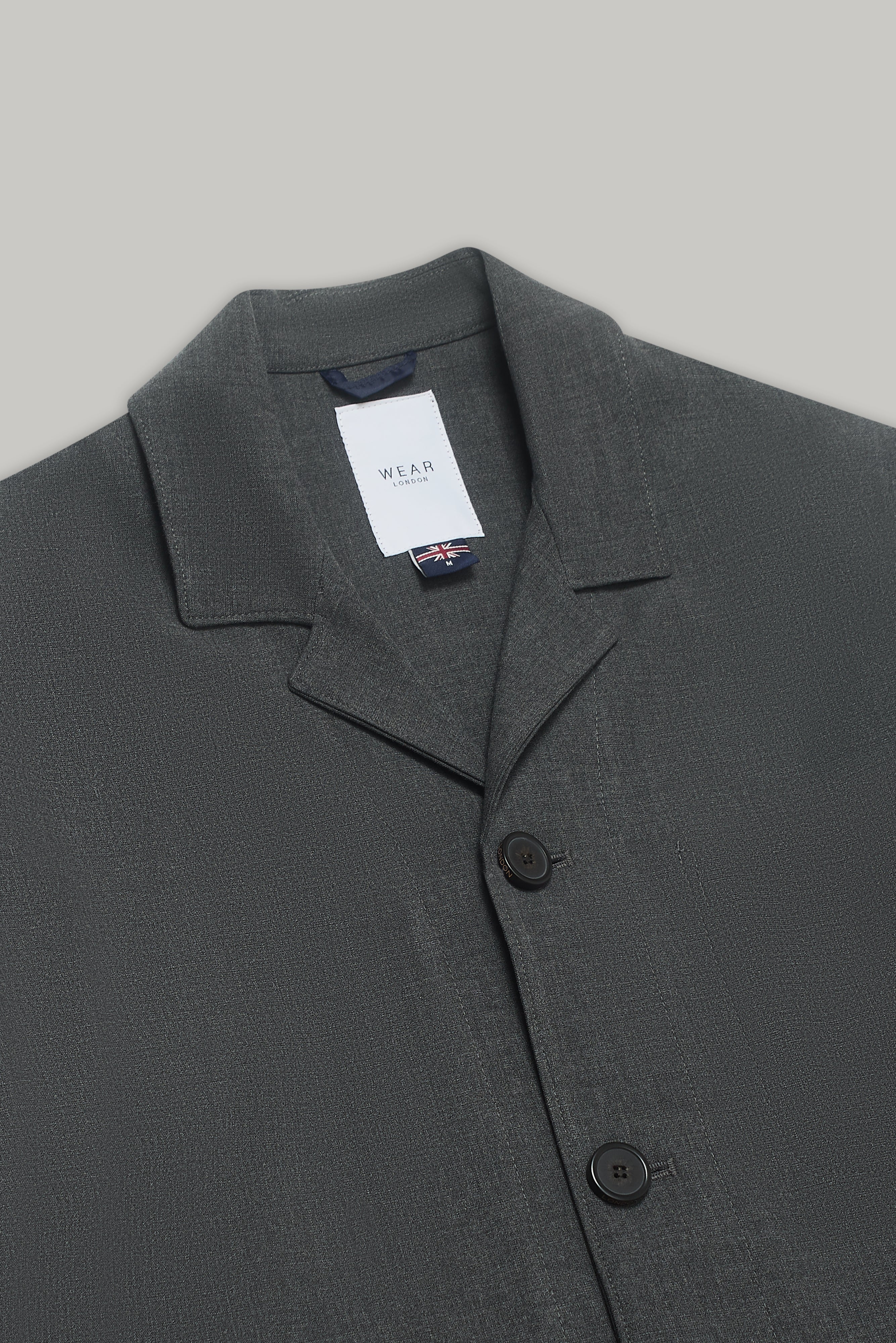 Tuxford Casual Blazer - Grey Suiting - Wear London