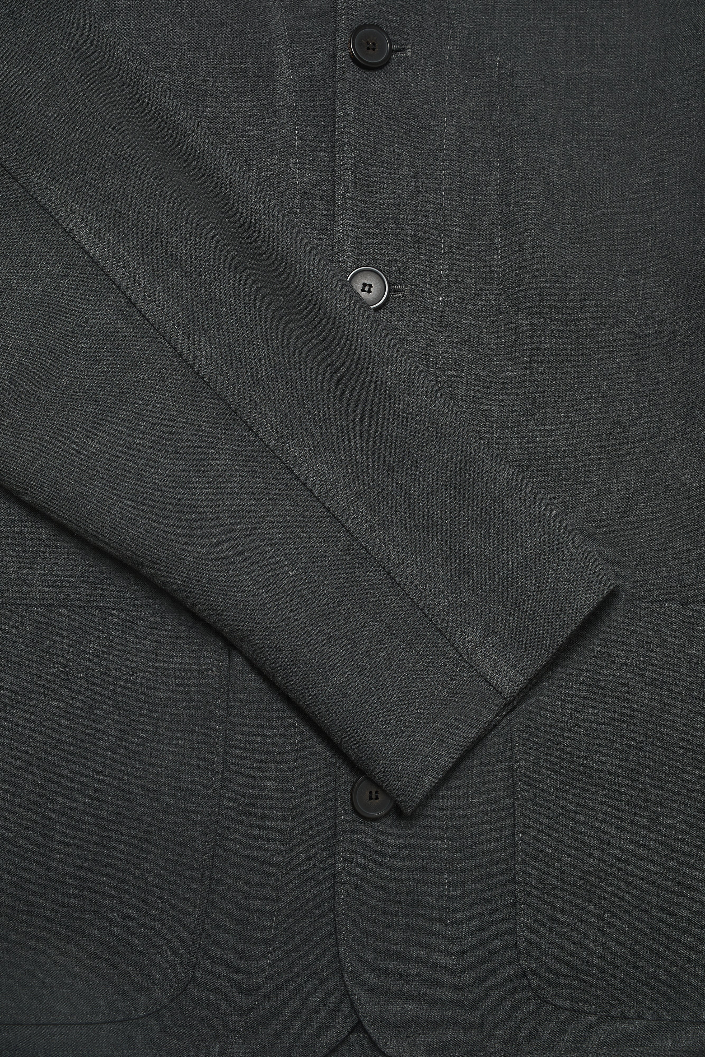 Tuxford Casual Blazer - Grey Suiting - Wear London