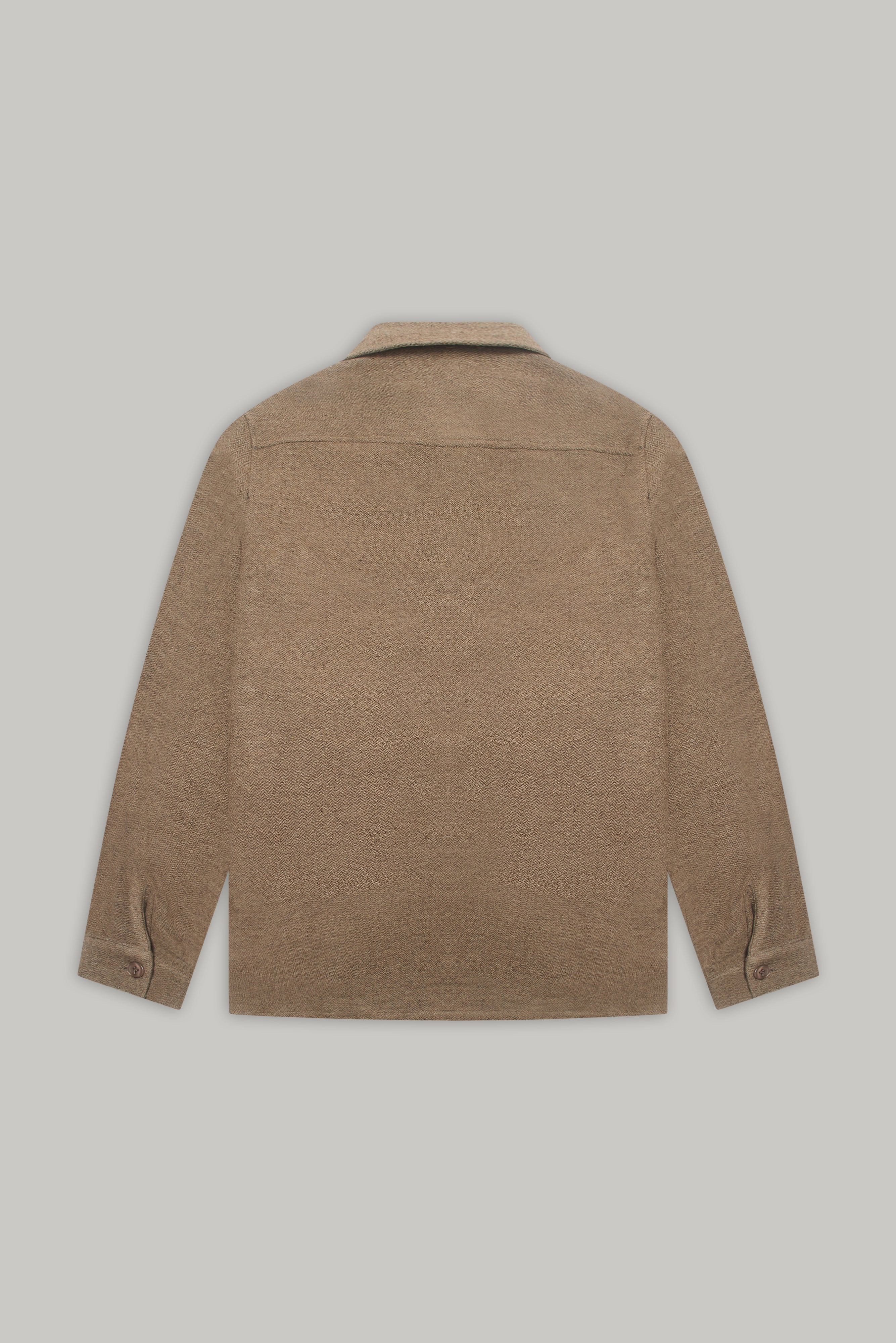 Bart Emilio Overshirt - Beige - Wear London