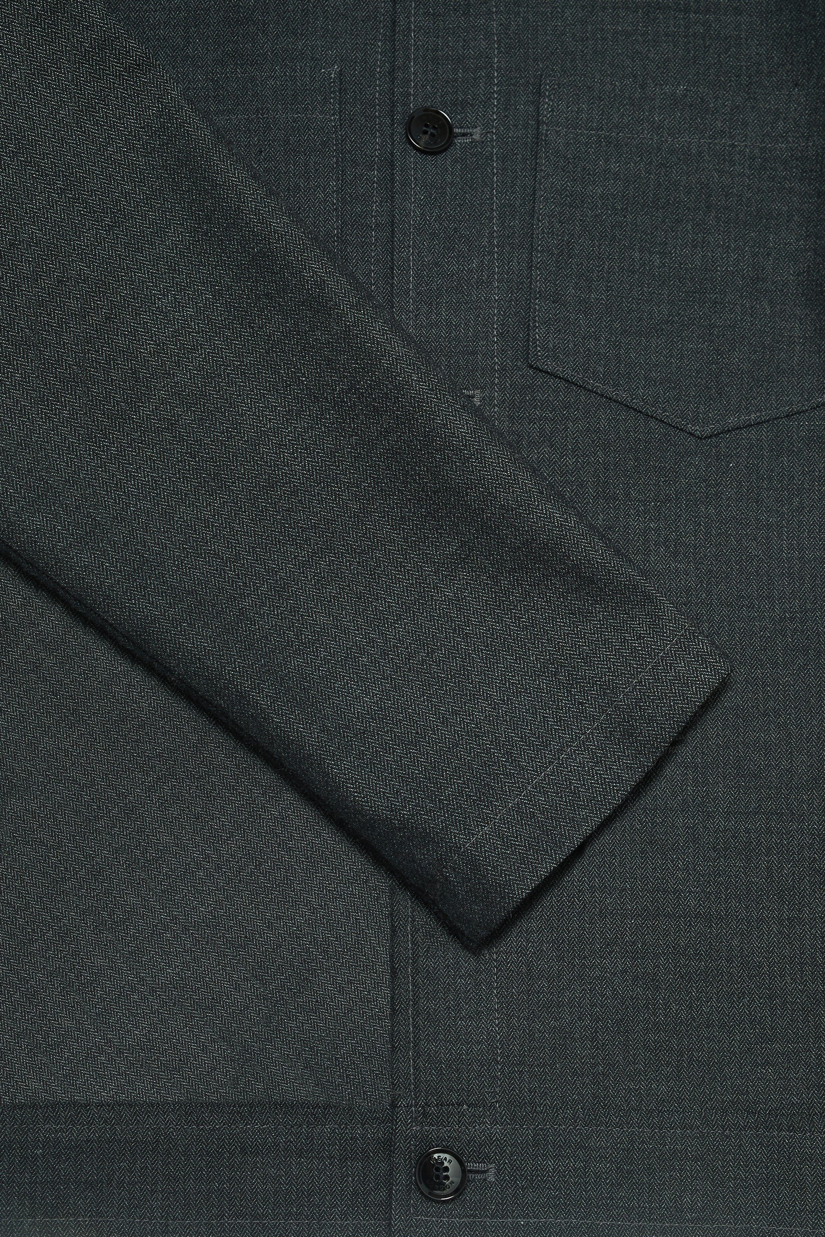 Turner Shacket - Grey Vigevano - Wear London