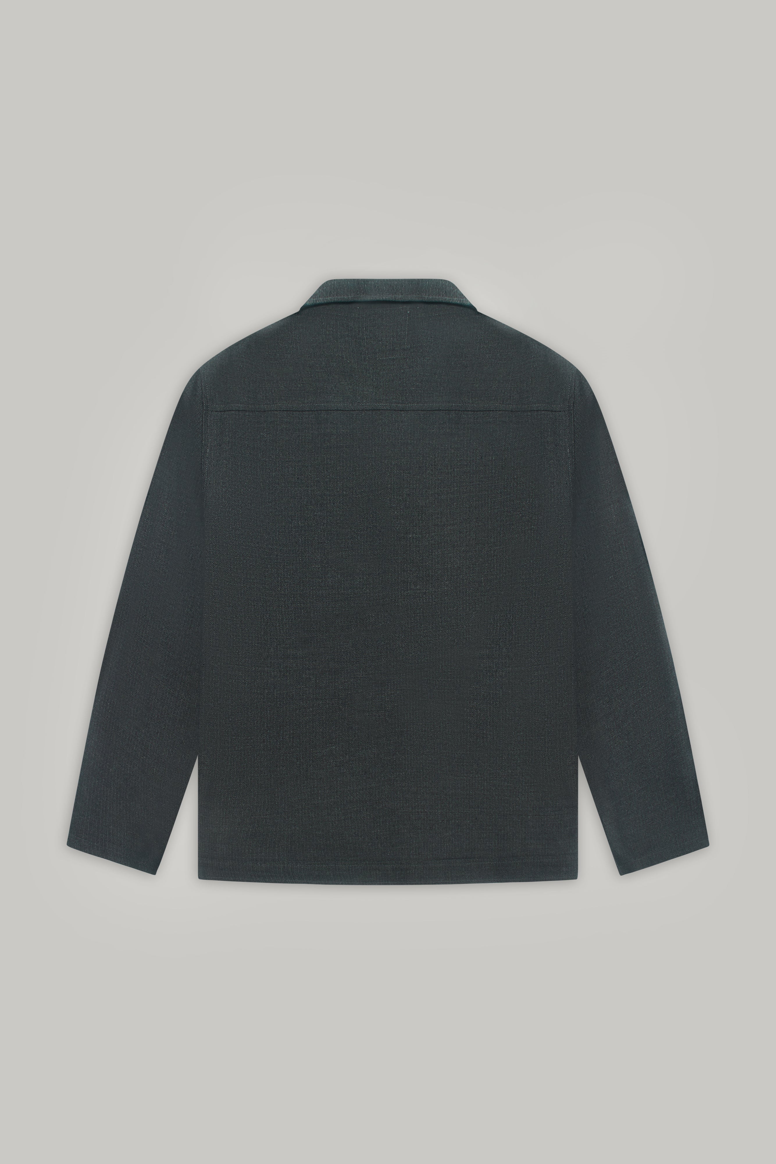 Turner Shacket - Grey Vigevano - Wear London