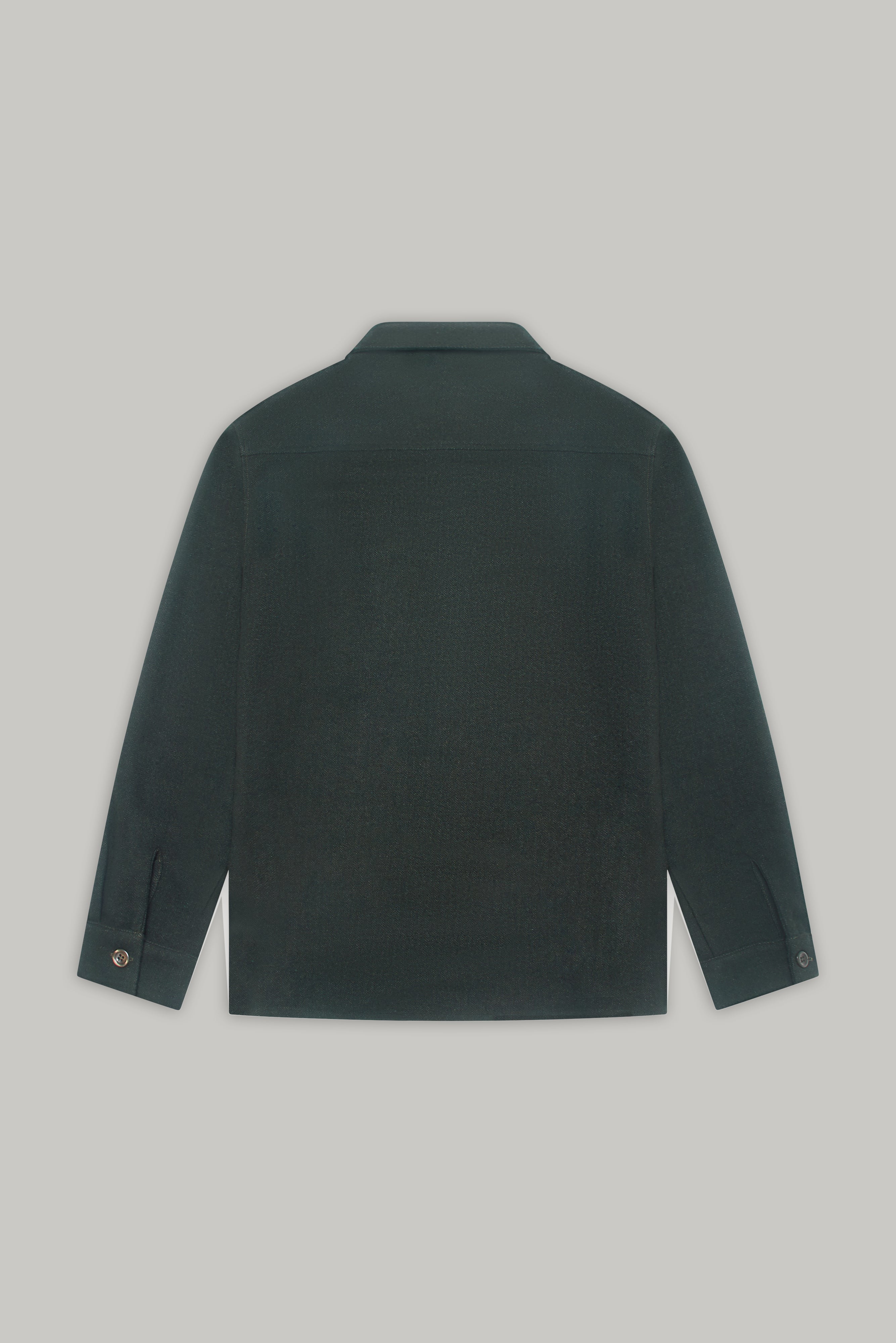 Bart Emilio Overshirt - Olive - Wear London