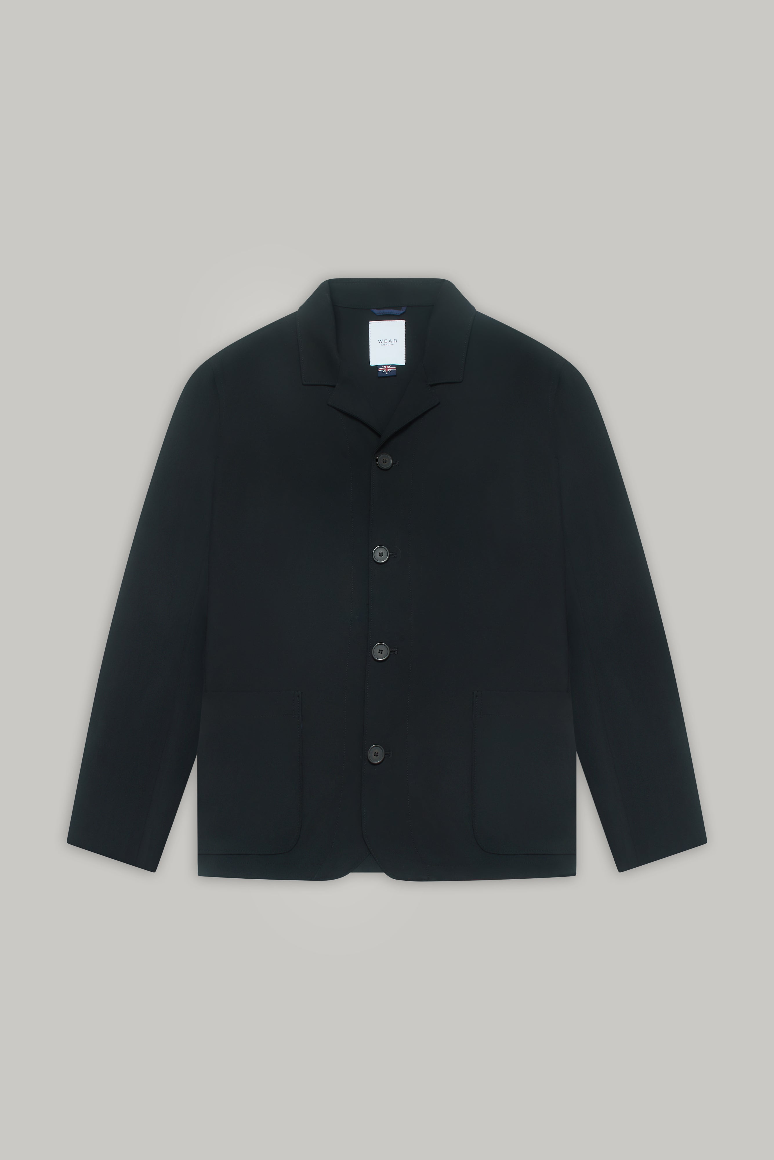 Tuxford Casual Blazer - Black Suiting - Wear London