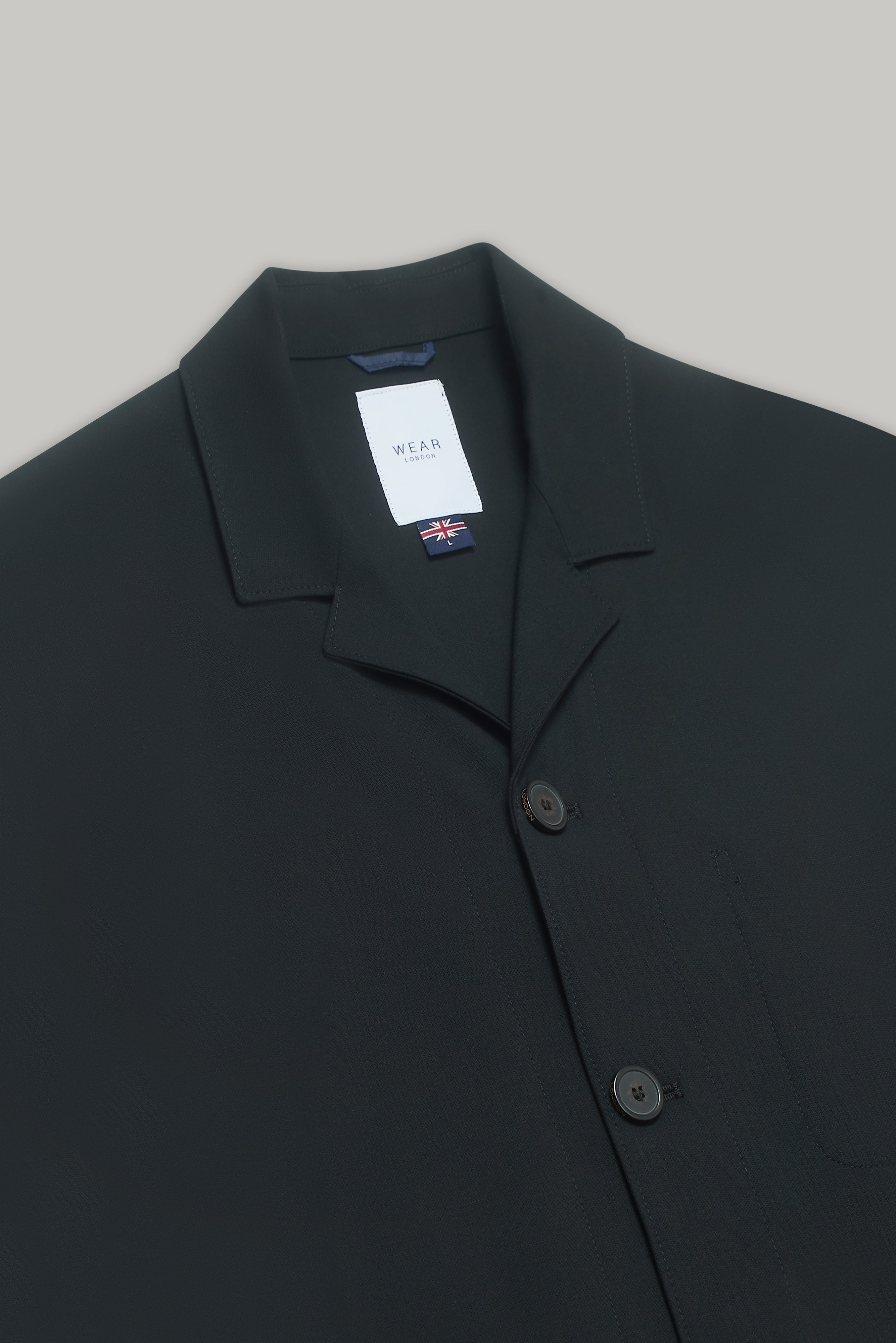Tuxford Casual Blazer - Black Suiting - Wear London