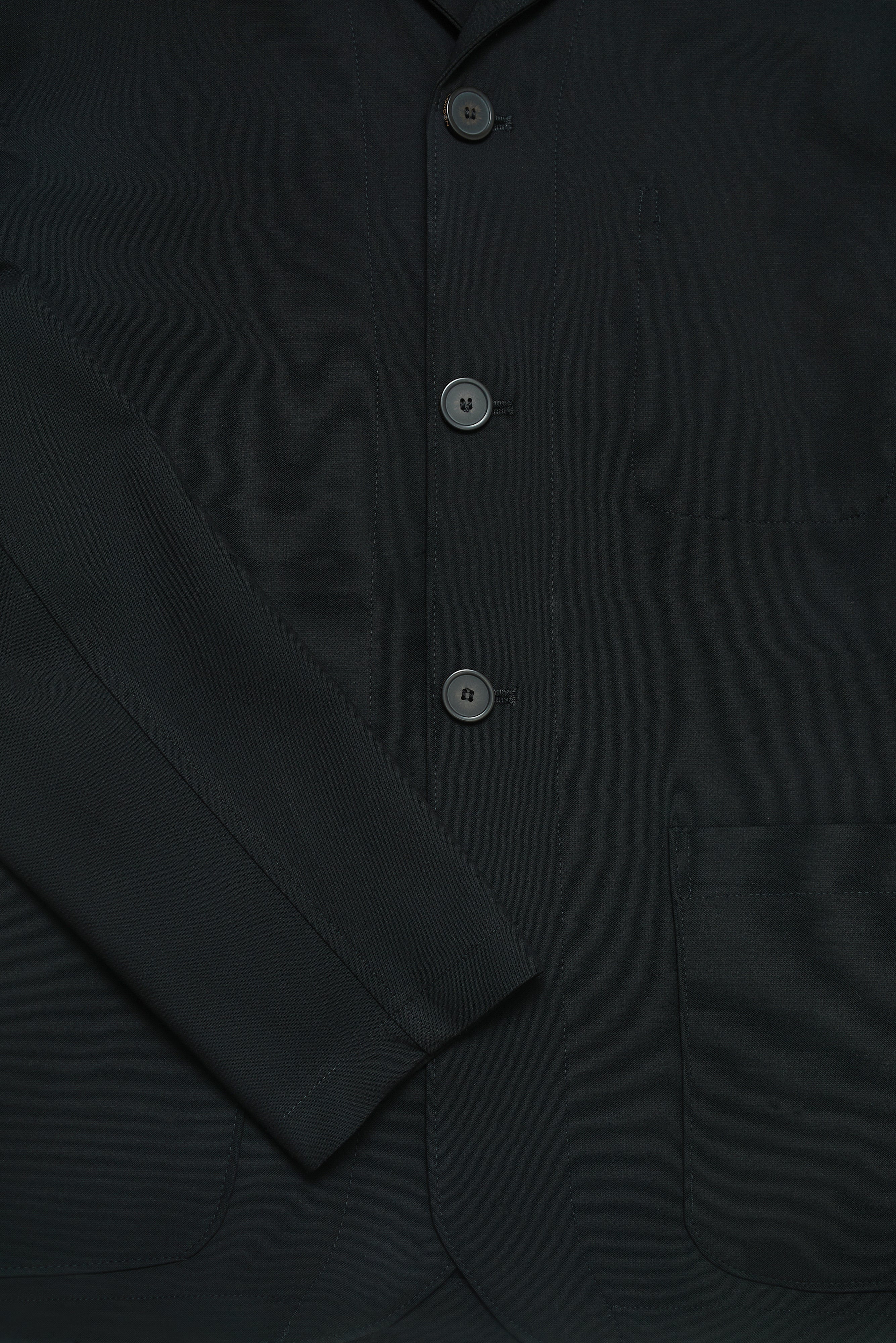 Tuxford Casual Blazer - Black Suiting - Wear London