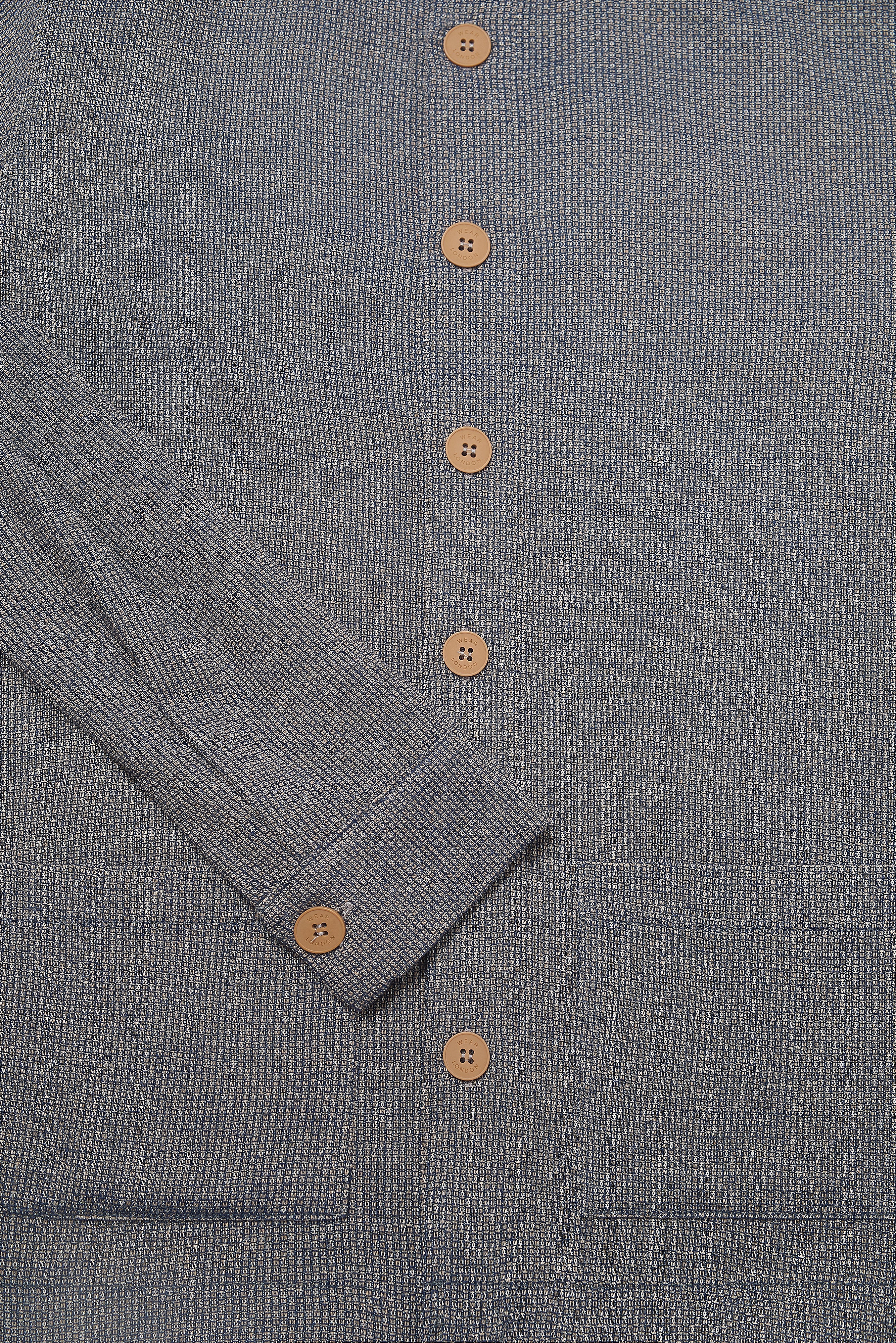 Artillery Tireno Overshirt - Navy - Wear London
