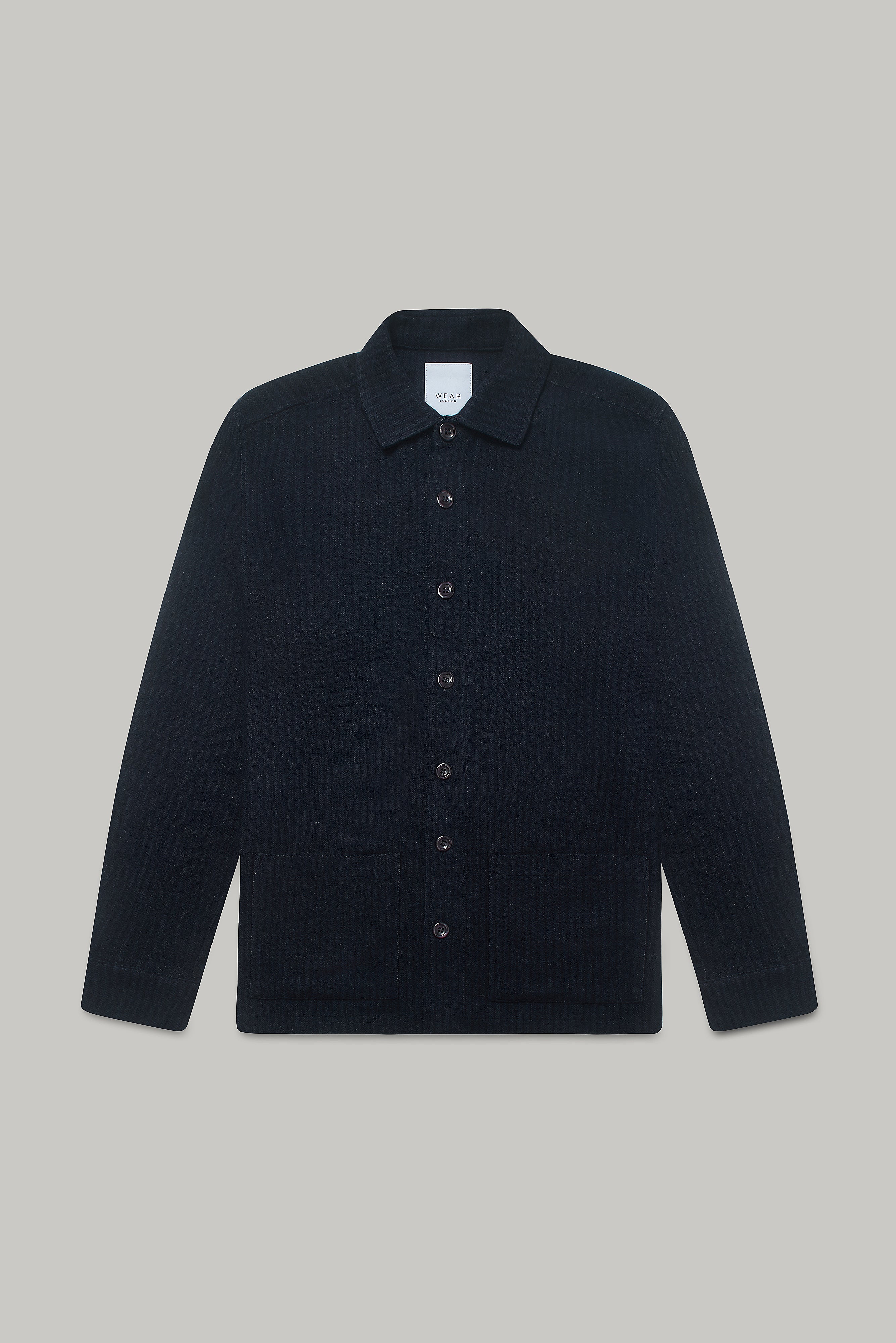 Artillery Guisy Overshirt - Navy - Wear London