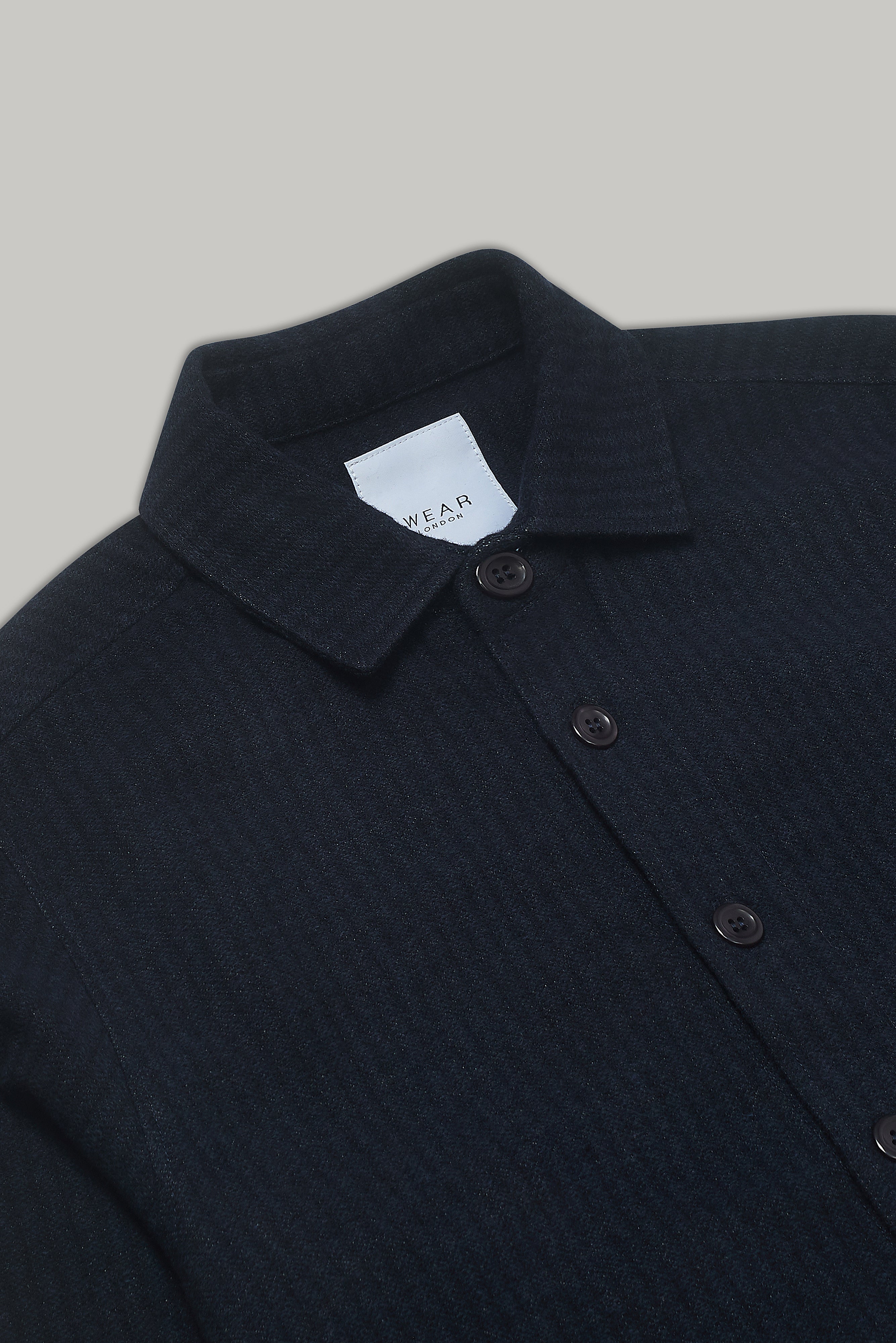 Artillery Guisy Overshirt - Navy - Wear London