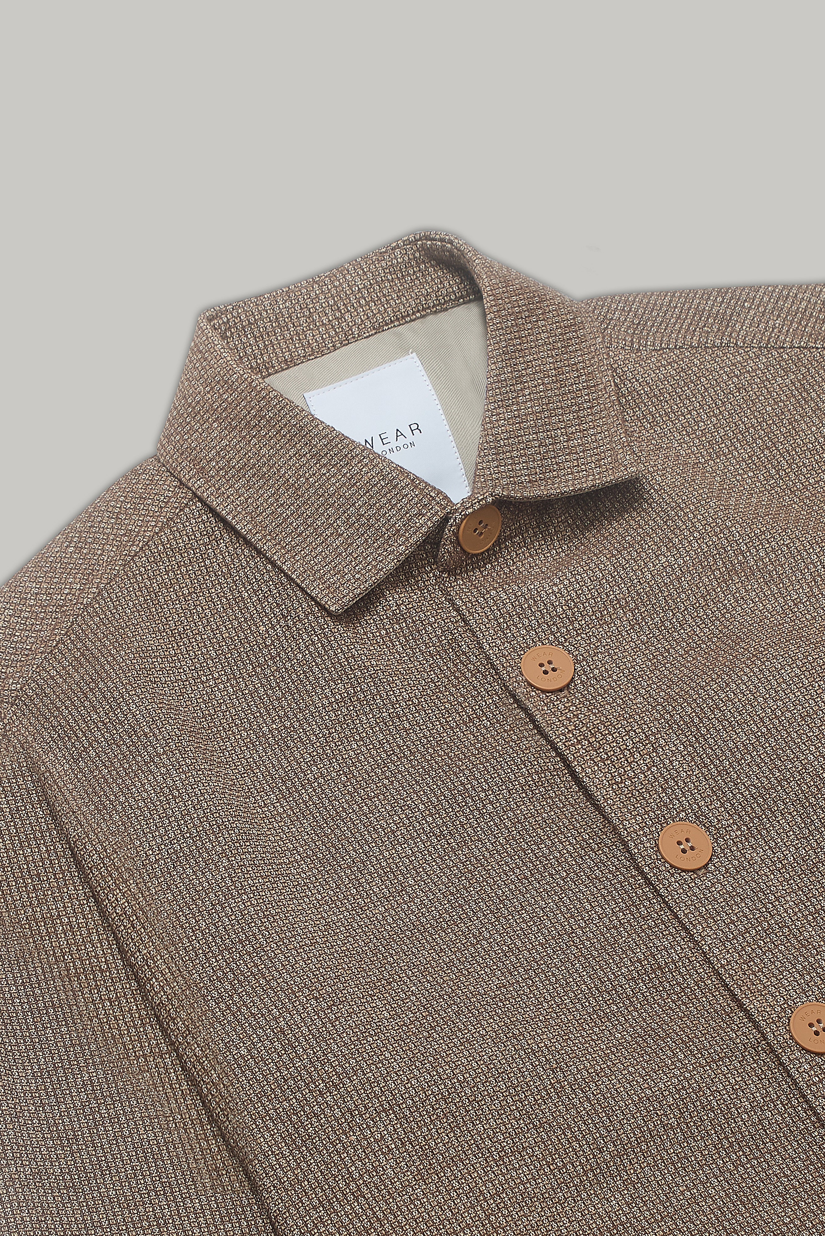 Artillery Tireno Overshirt - Tobacco - Wear London