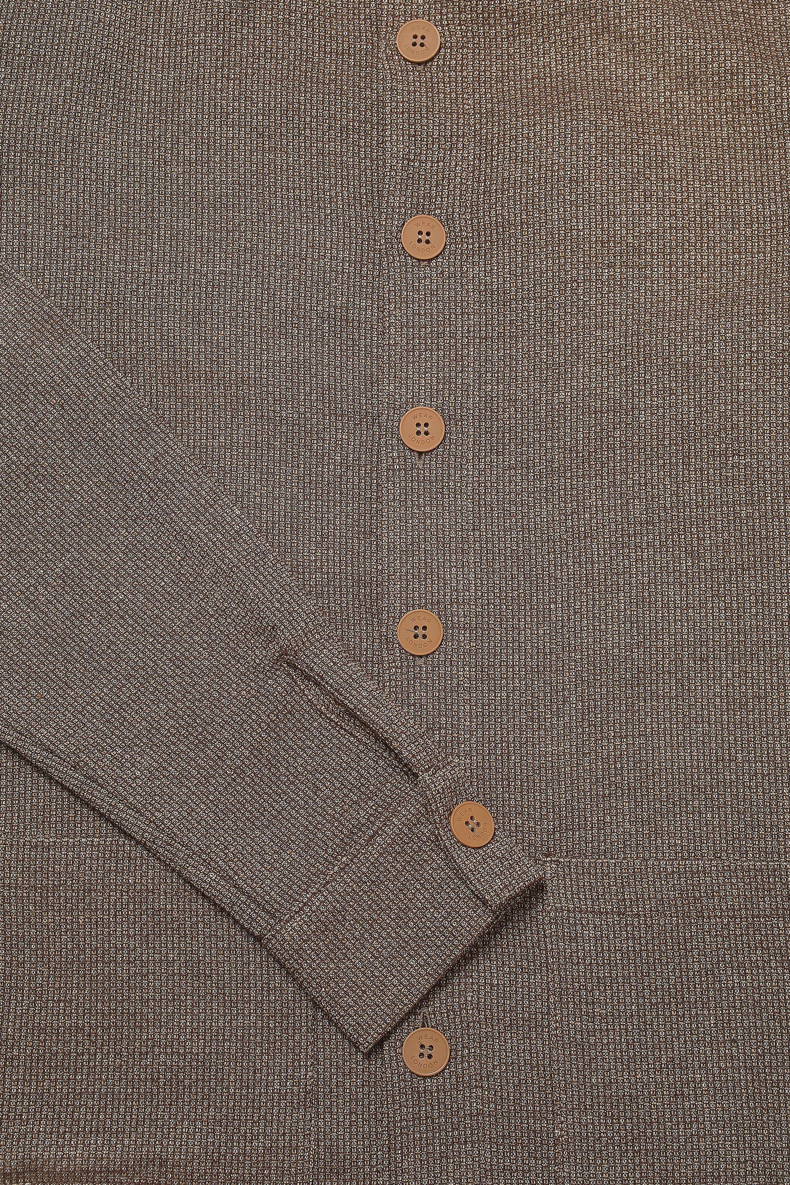 Artillery Tireno Overshirt - Tobacco - Wear London