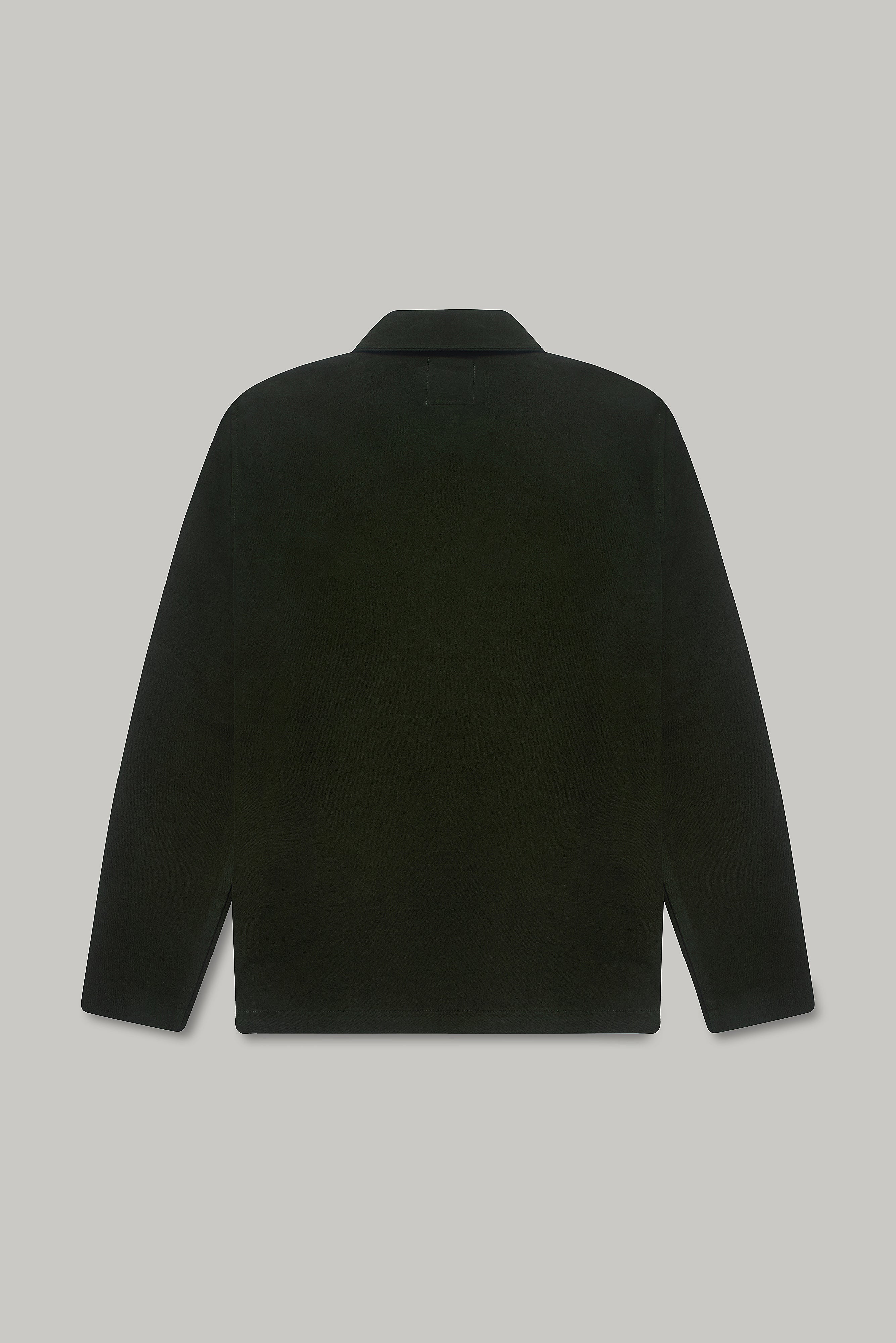 Southend Shacket Unlined - Olive Moleskin - Wear London