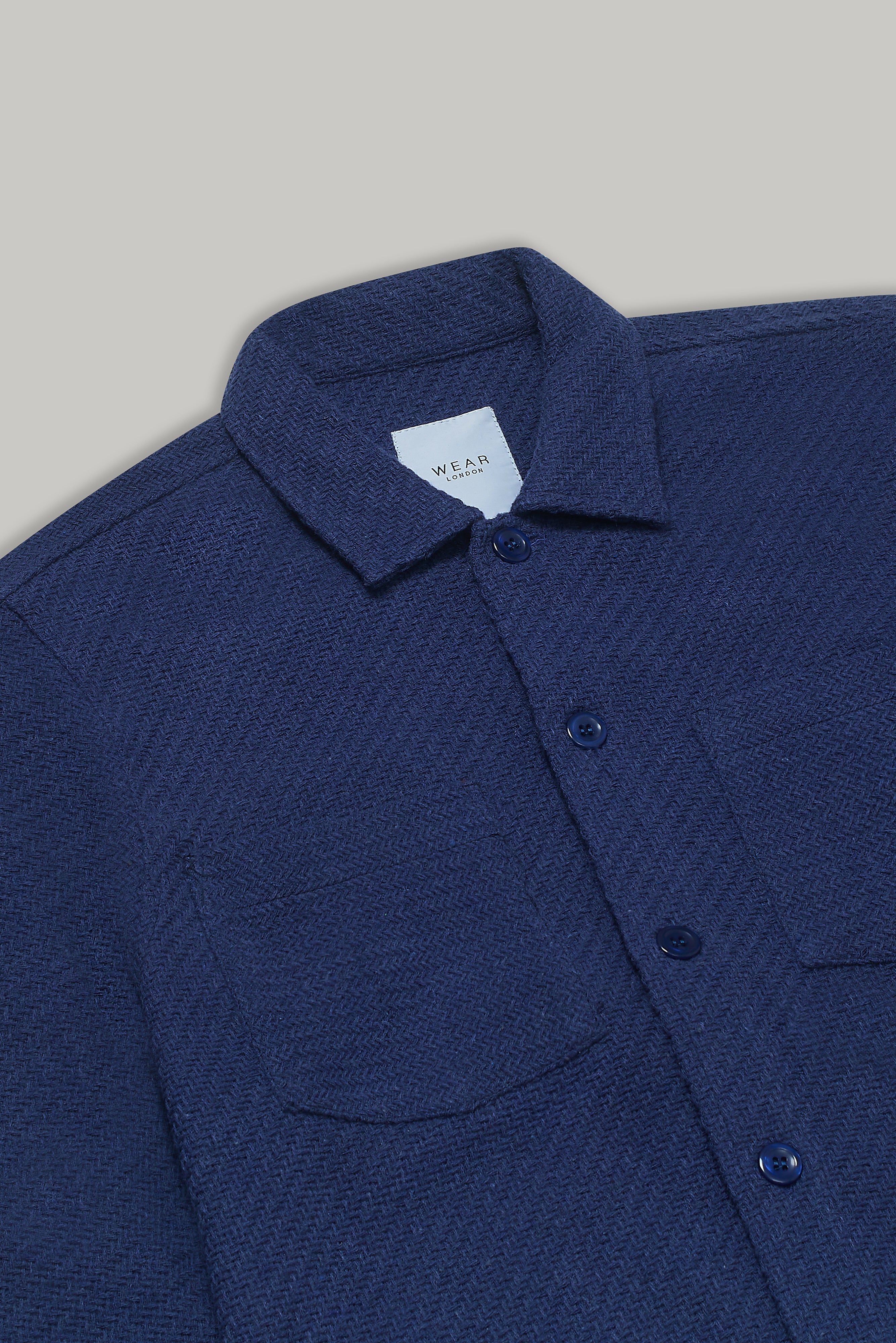Bart Overshirt - Cobalt - Wear London