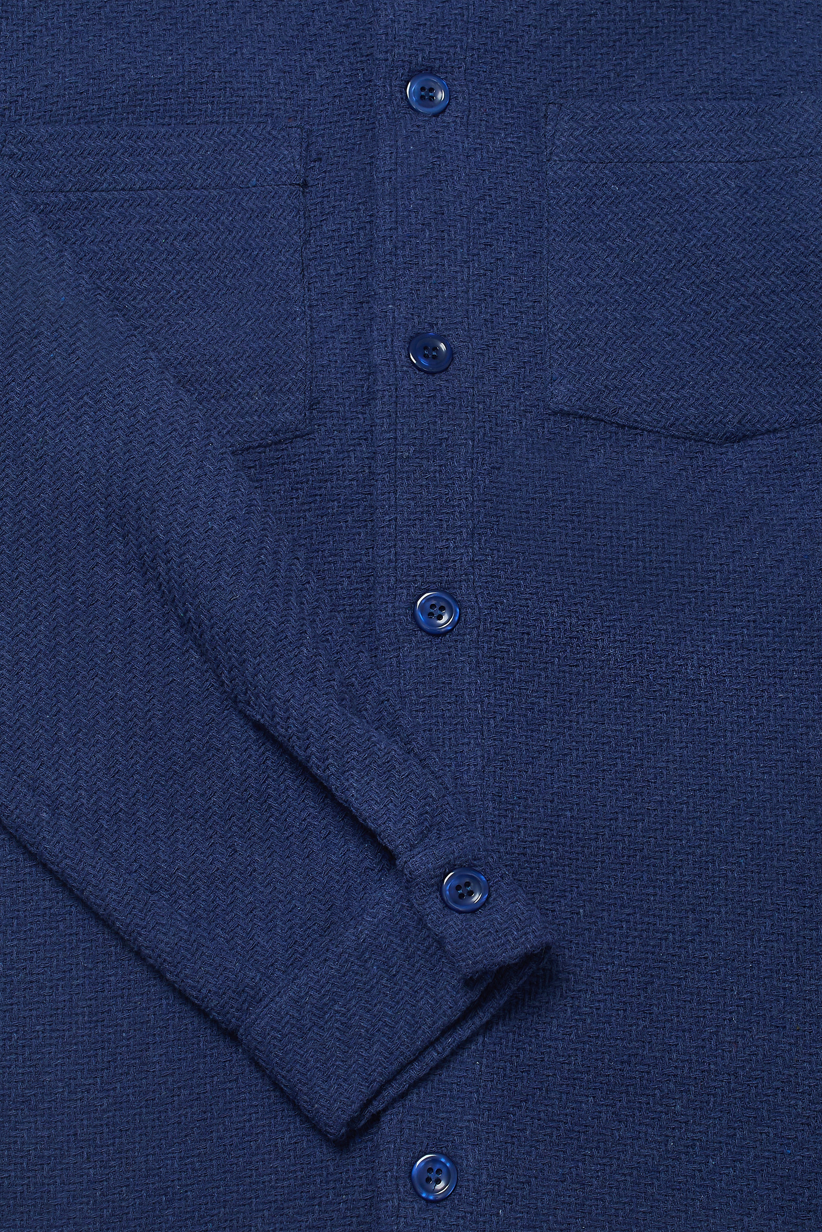 Bart Overshirt - Cobalt - Wear London