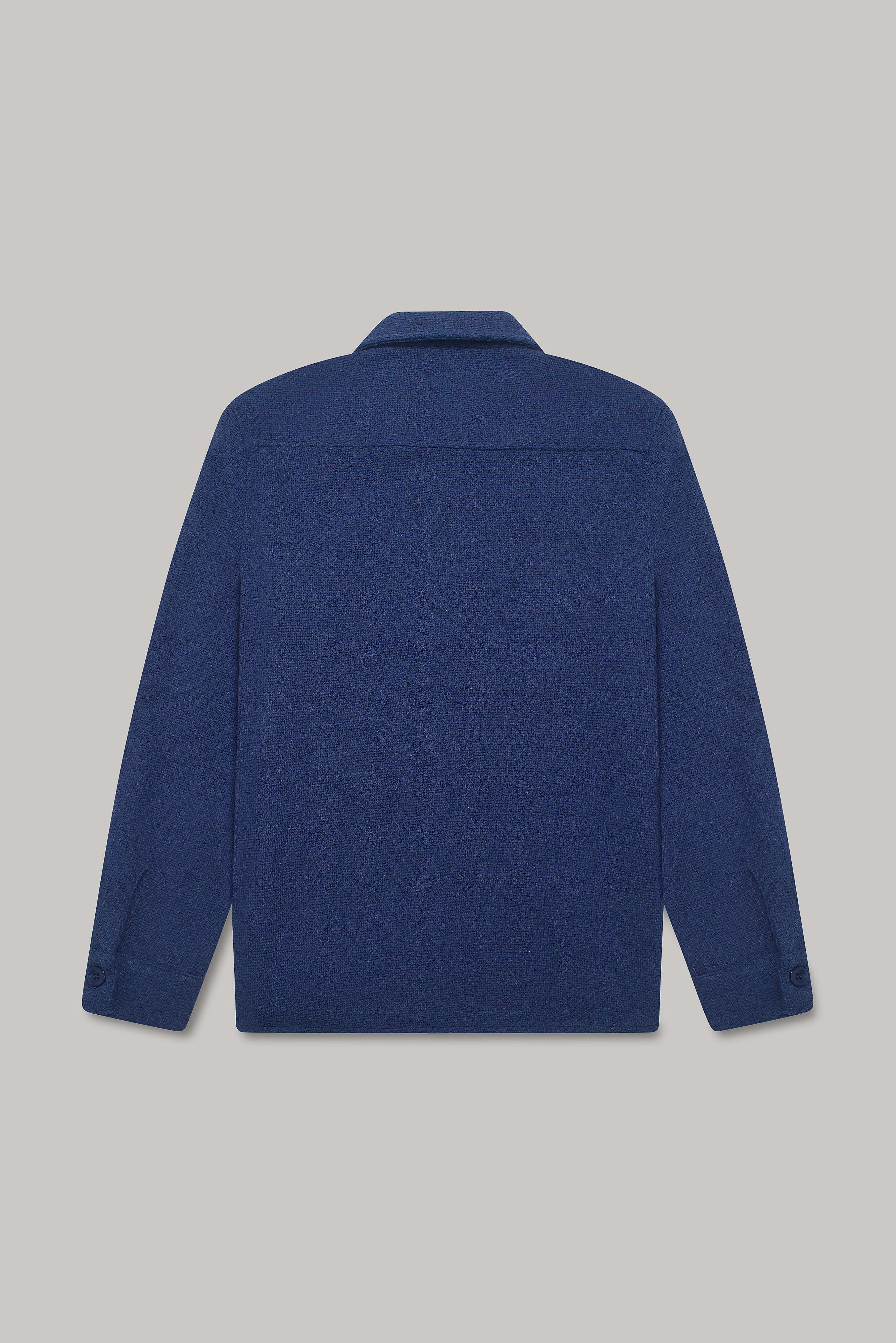 Bart Overshirt - Cobalt - Wear London