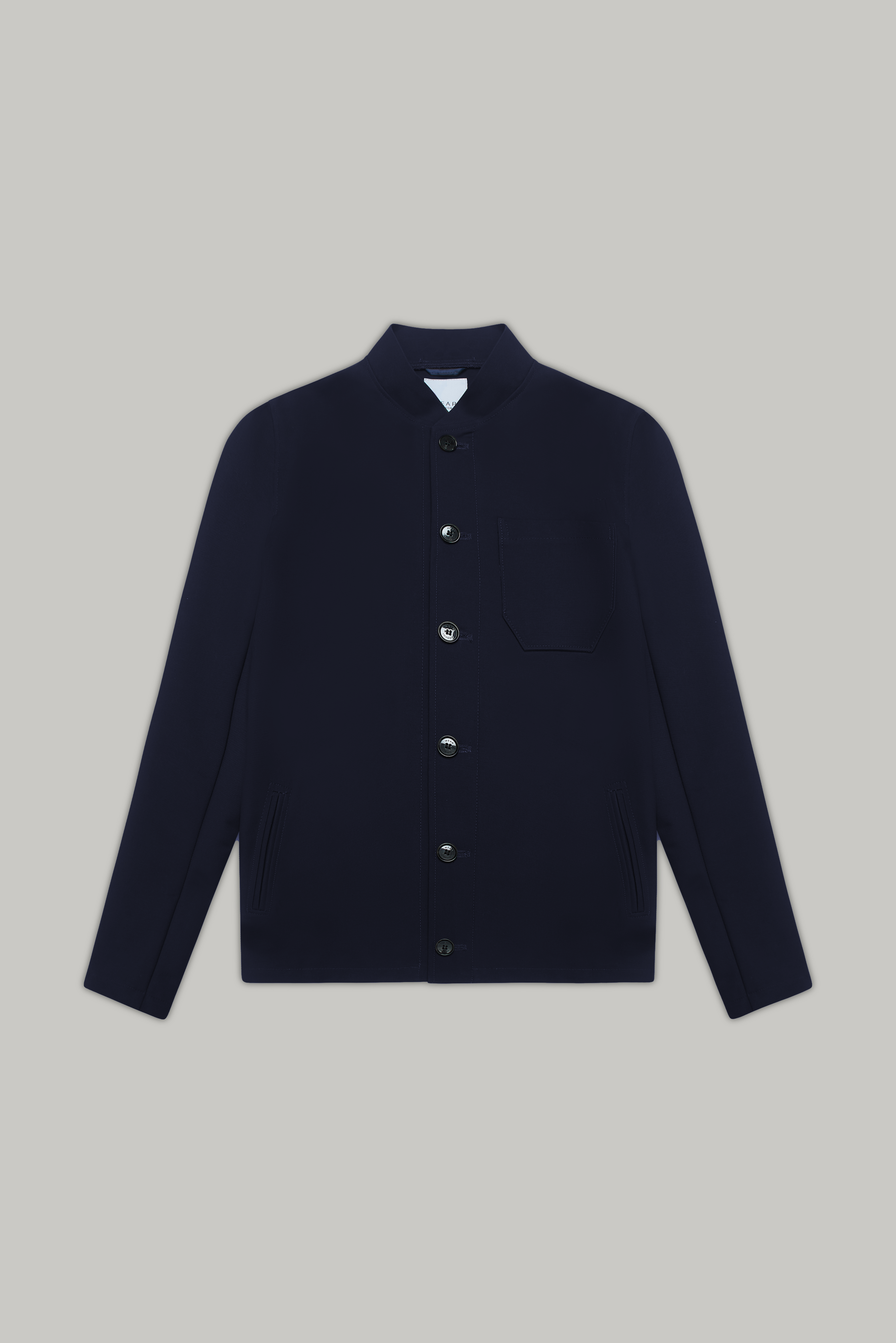 Aldgate Unlined Shacket - Navy Dx - Wear London