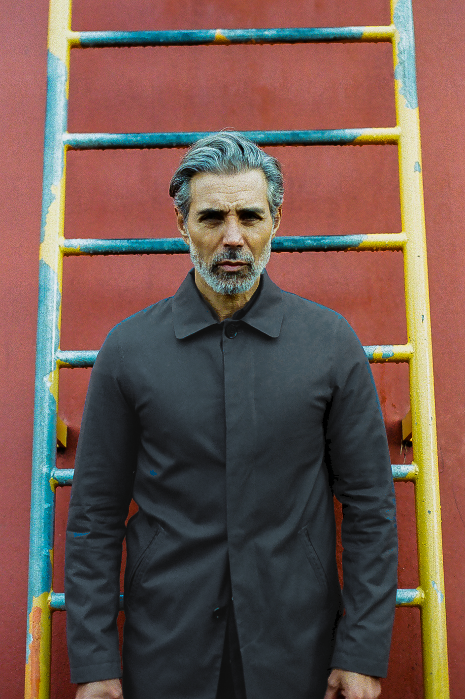 London Rain Mac - Light Anthracite - Wear London