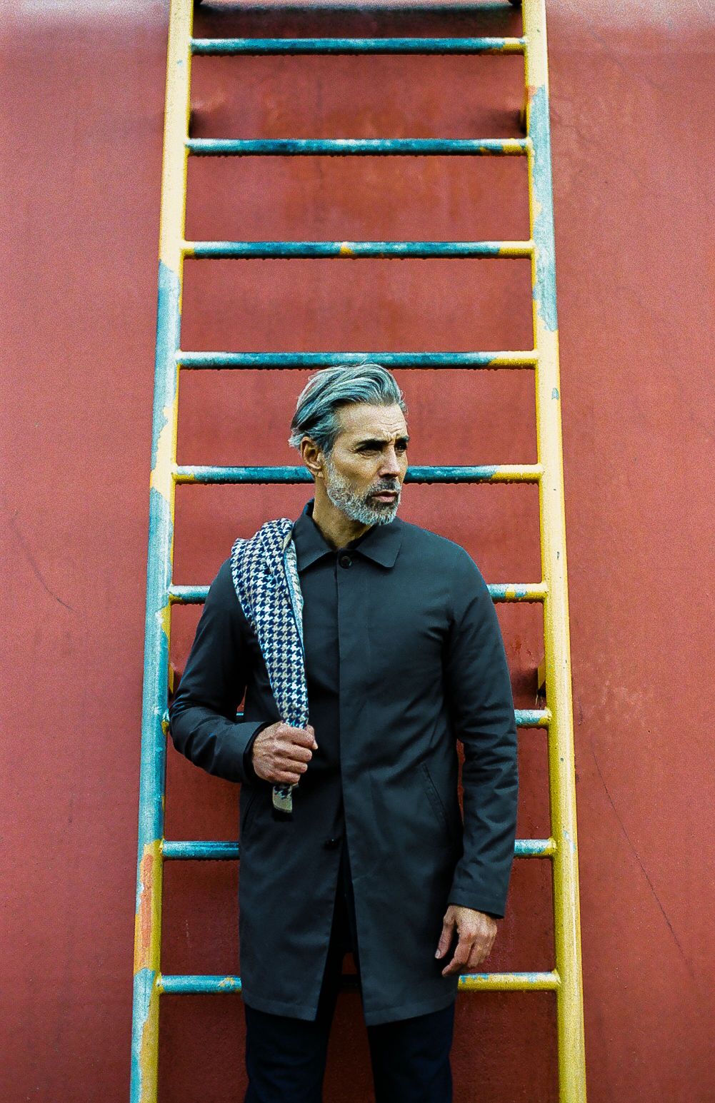 London Rain Mac - Light Anthracite - Wear London