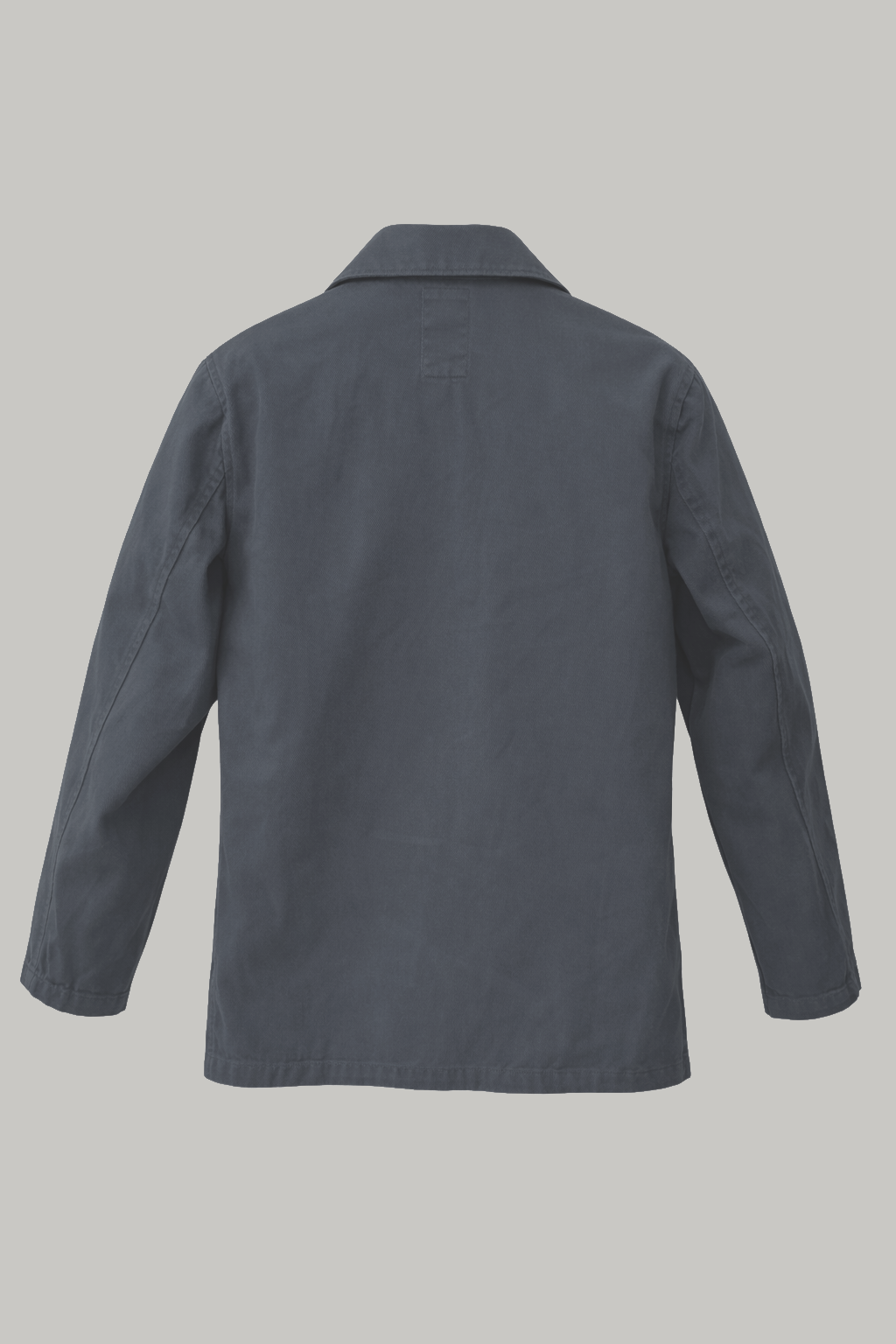 Chiltern Shacket - Grey Canvas - Wear London