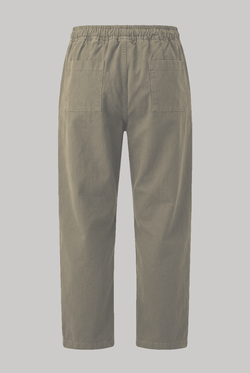 The Bermondsey - Casual Cotton Linen Outfit -Stone - Wear London