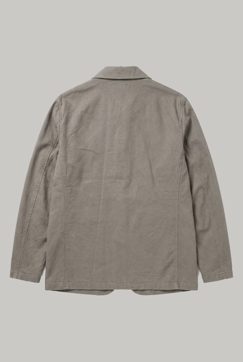 The Whitechapel - Cotton Linen Two Piece Suit - Stone - Wear London