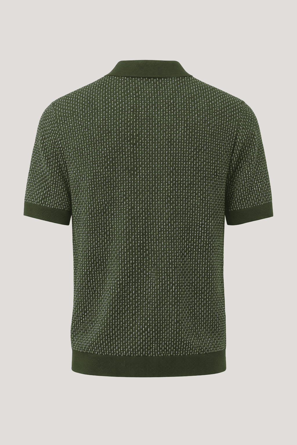 Lambeth - Button Through Knitwear - Olive - Wear London