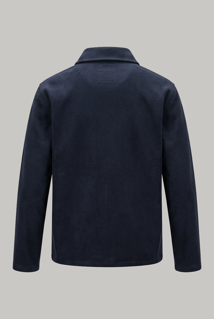 Southend Shacket Unlined - Navy Moleskin - Wear London
