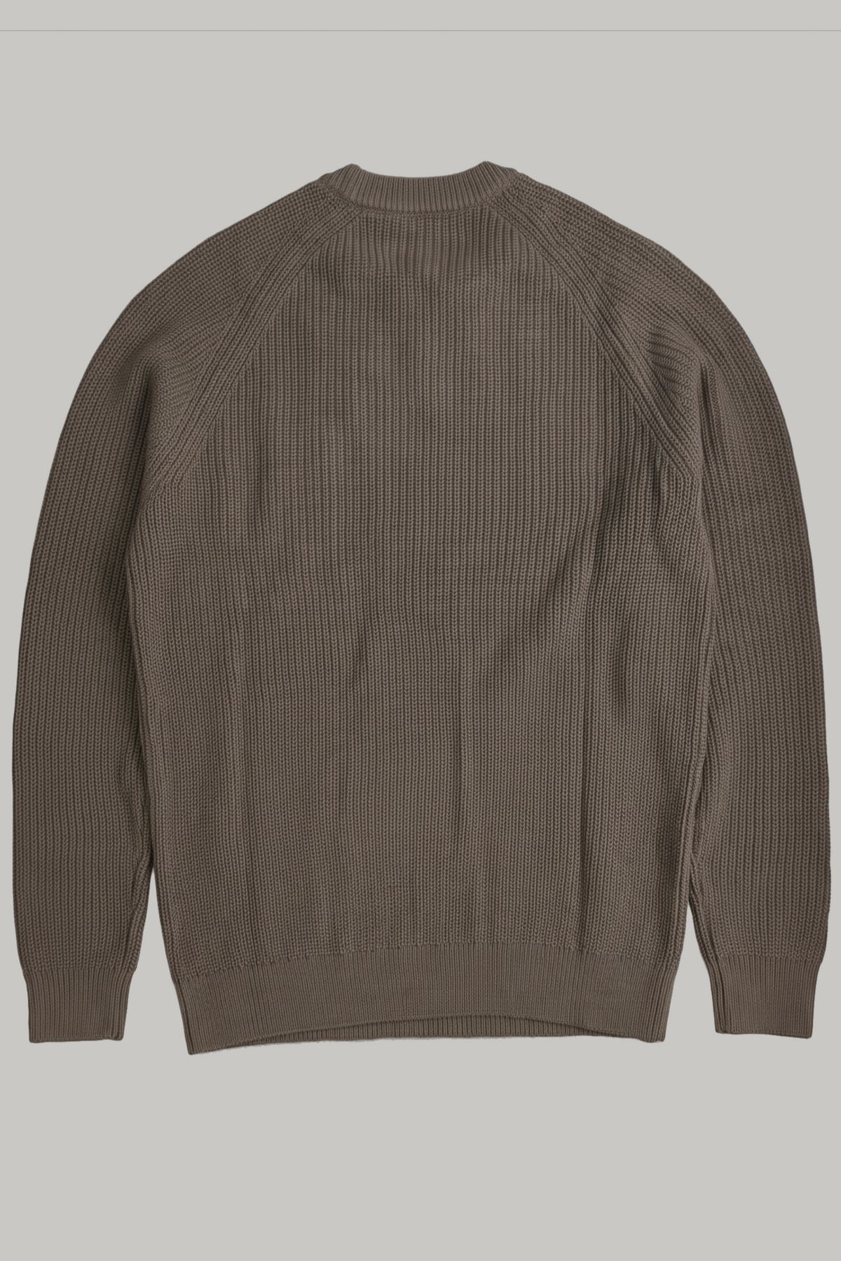 Hailey Raglan Knit - Mushroom - Wear London