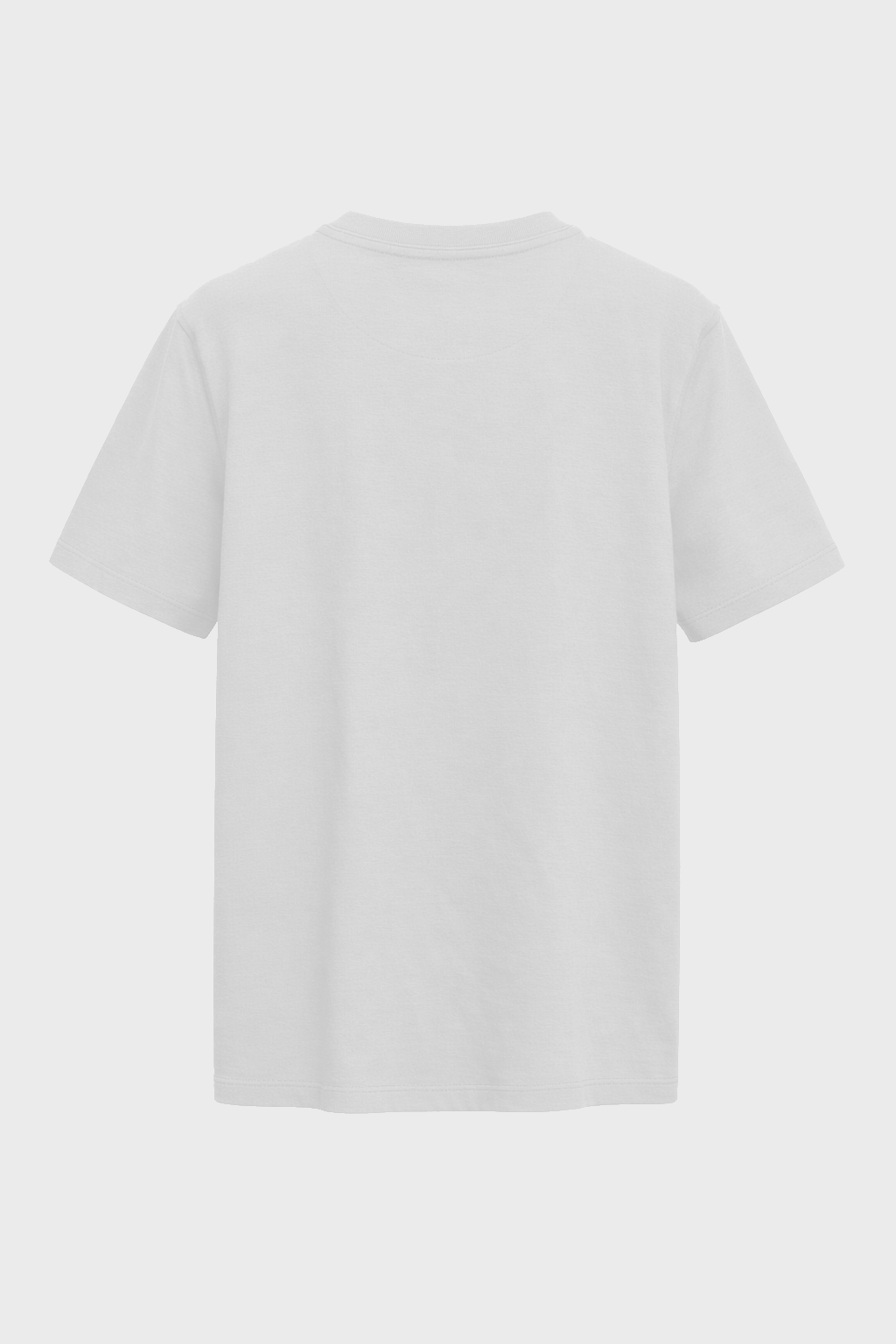 Dalston - T-Shirt Non Peach - Optic White - Wear London