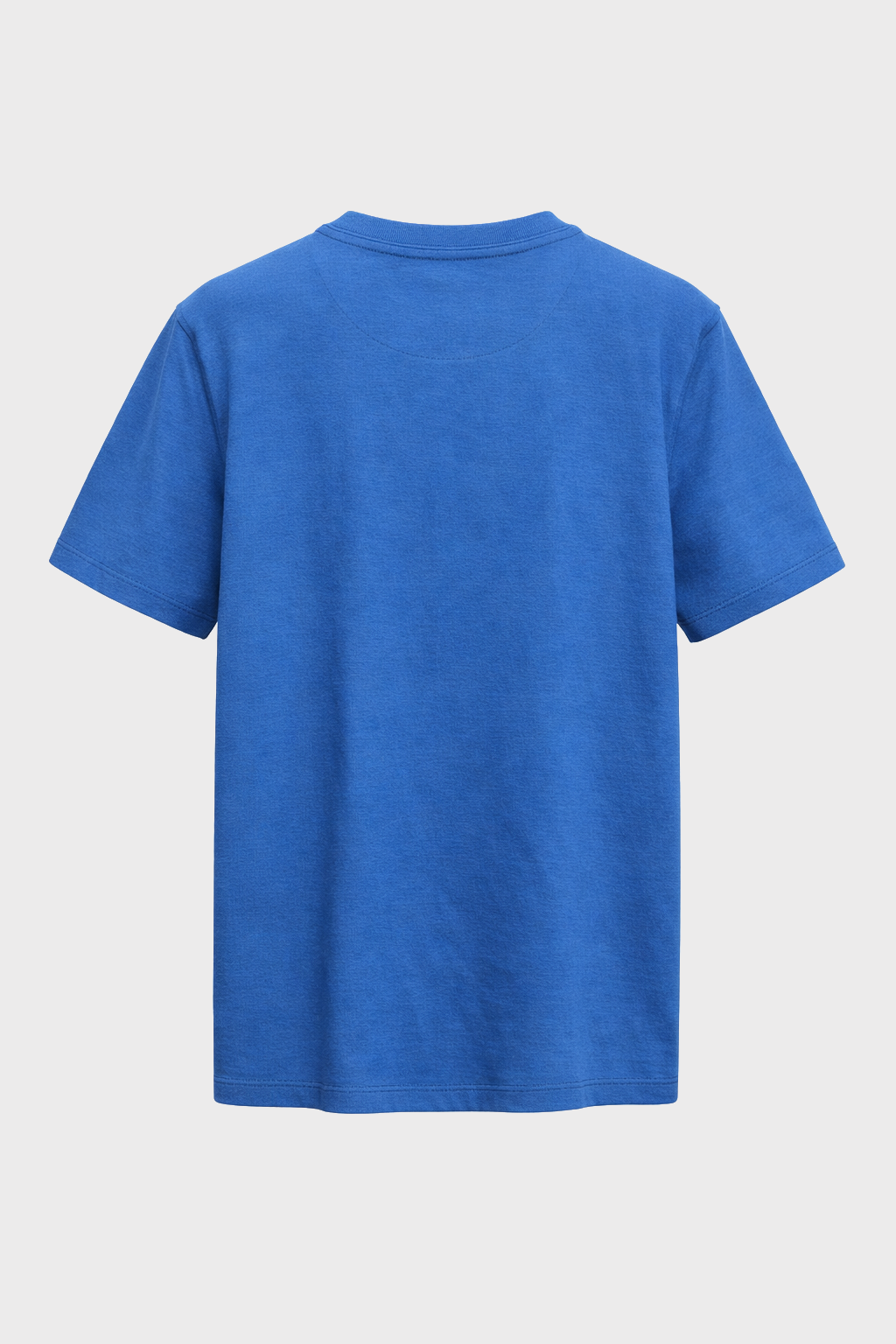 Dalston - T-Shirt Non Peach - Bright Indigo - Wear London