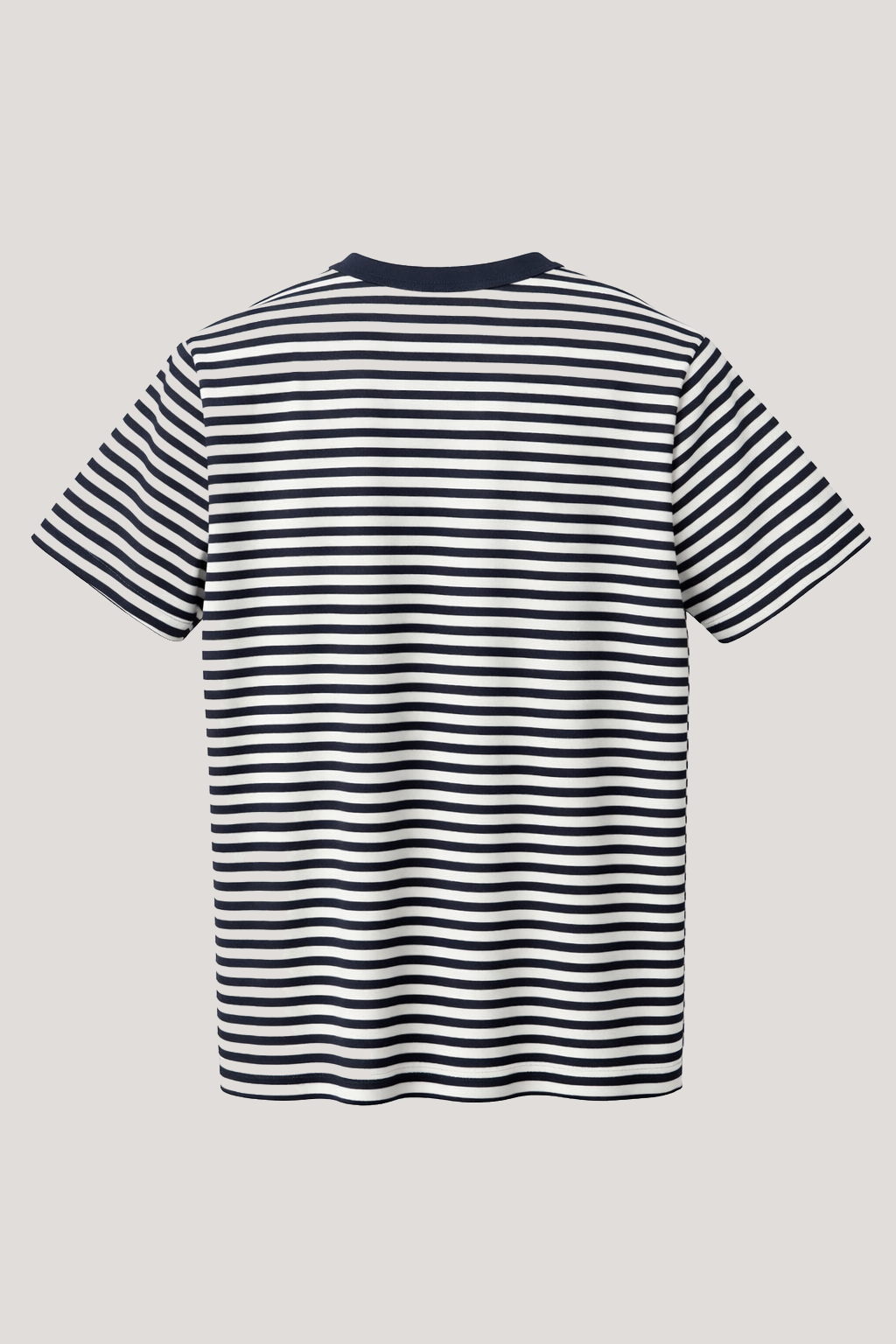Gerard - Stripe T-Shirt - Off White Navy - Wear London