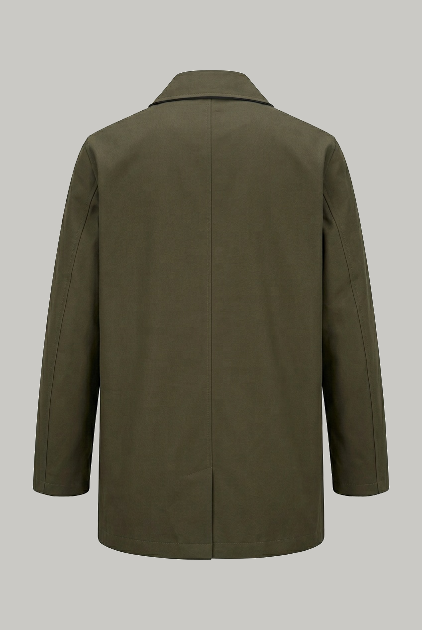 Bank Short Mac Lined - Olive Dx - Wear London