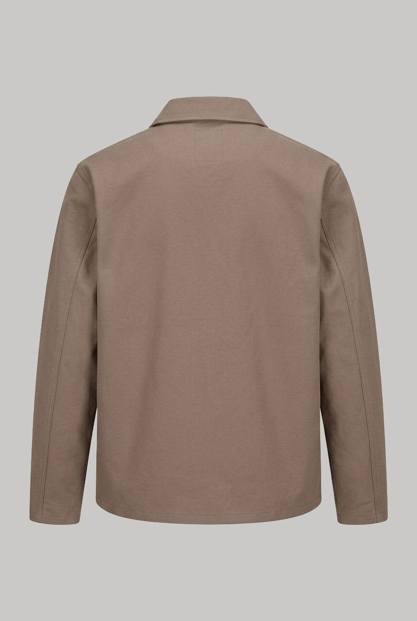 Southend Shacket - Cappuccino Dx - Wear London