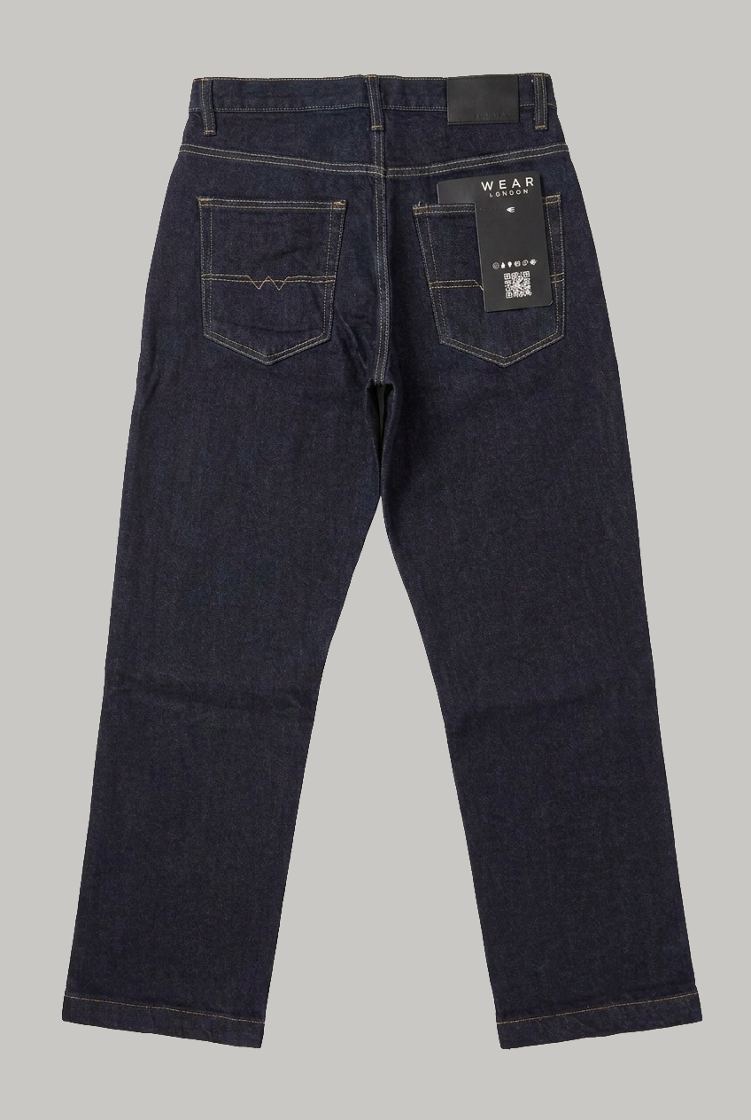 Burdett Jean - Dark Wash - Wear London