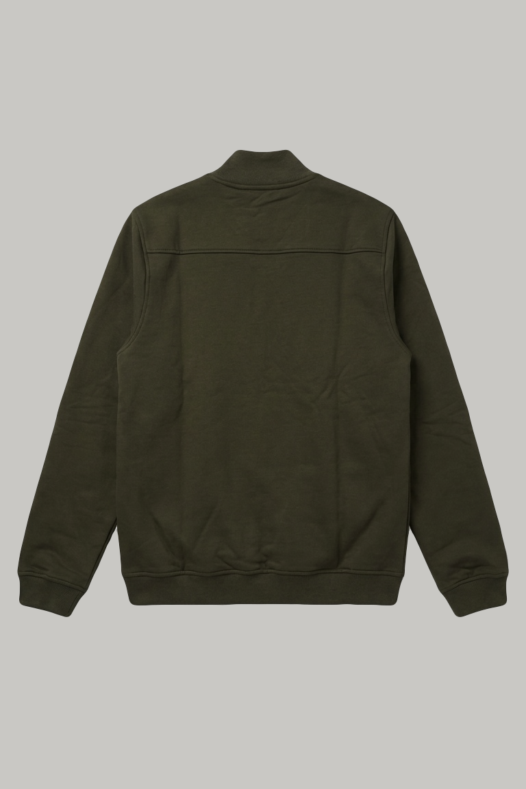 Kensington Quilted Jacket - Olive - Wear London