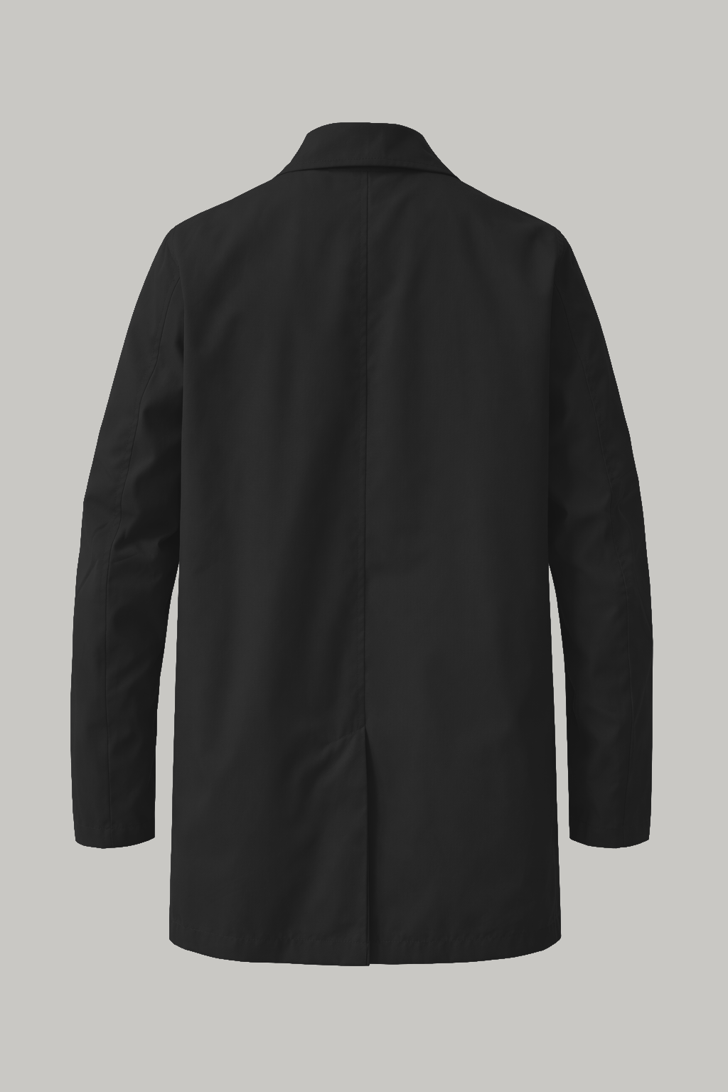 London Spring Lined Rain Mac - Black - Wear London