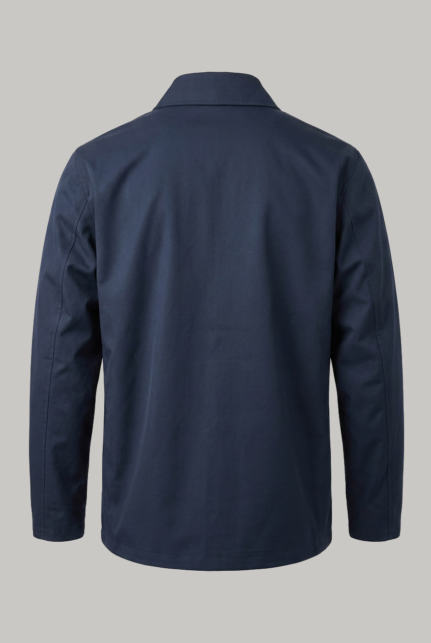 Sherratt Harrington Lined - Showerproof Navy - Wear London
