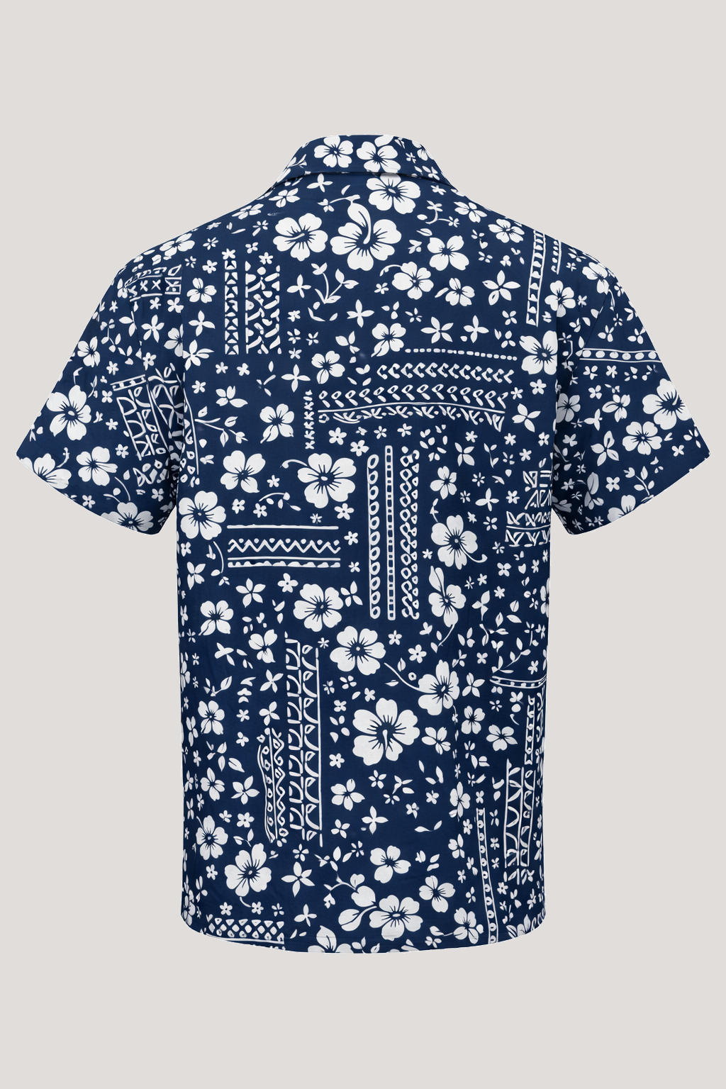 Dano Short Sleeve Shirt - Navy Jungle - Wear London