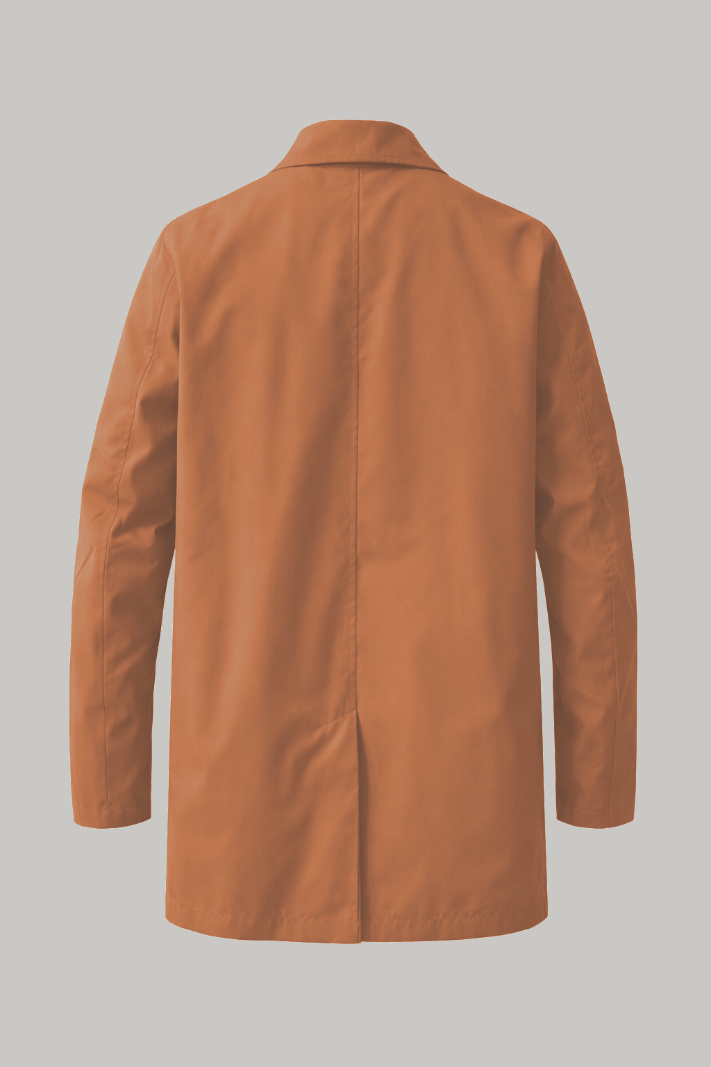 London Spring Lined Rain Mac - Orange - Wear London
