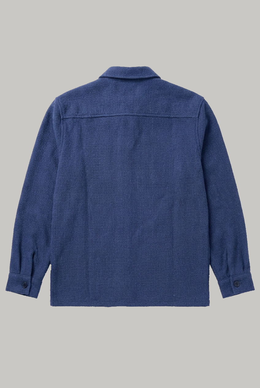 Bart Overshirt - Cobalt - Wear London