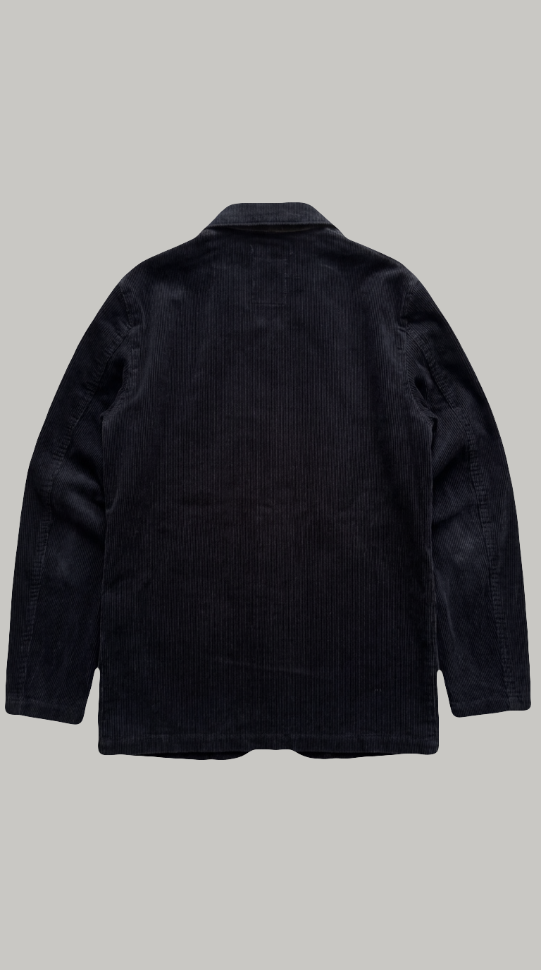 The Pearlman Casual Blazer - Navy Corduroy - Wear London