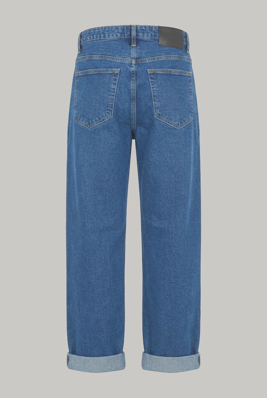 Canning Selvedge Jean - Mid Wash - Wear London
