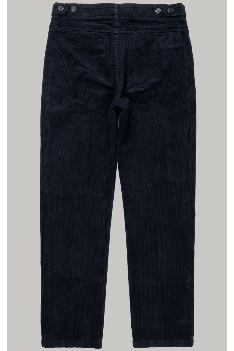 Wentworth Trouser - Navy Corduroy - Wear London